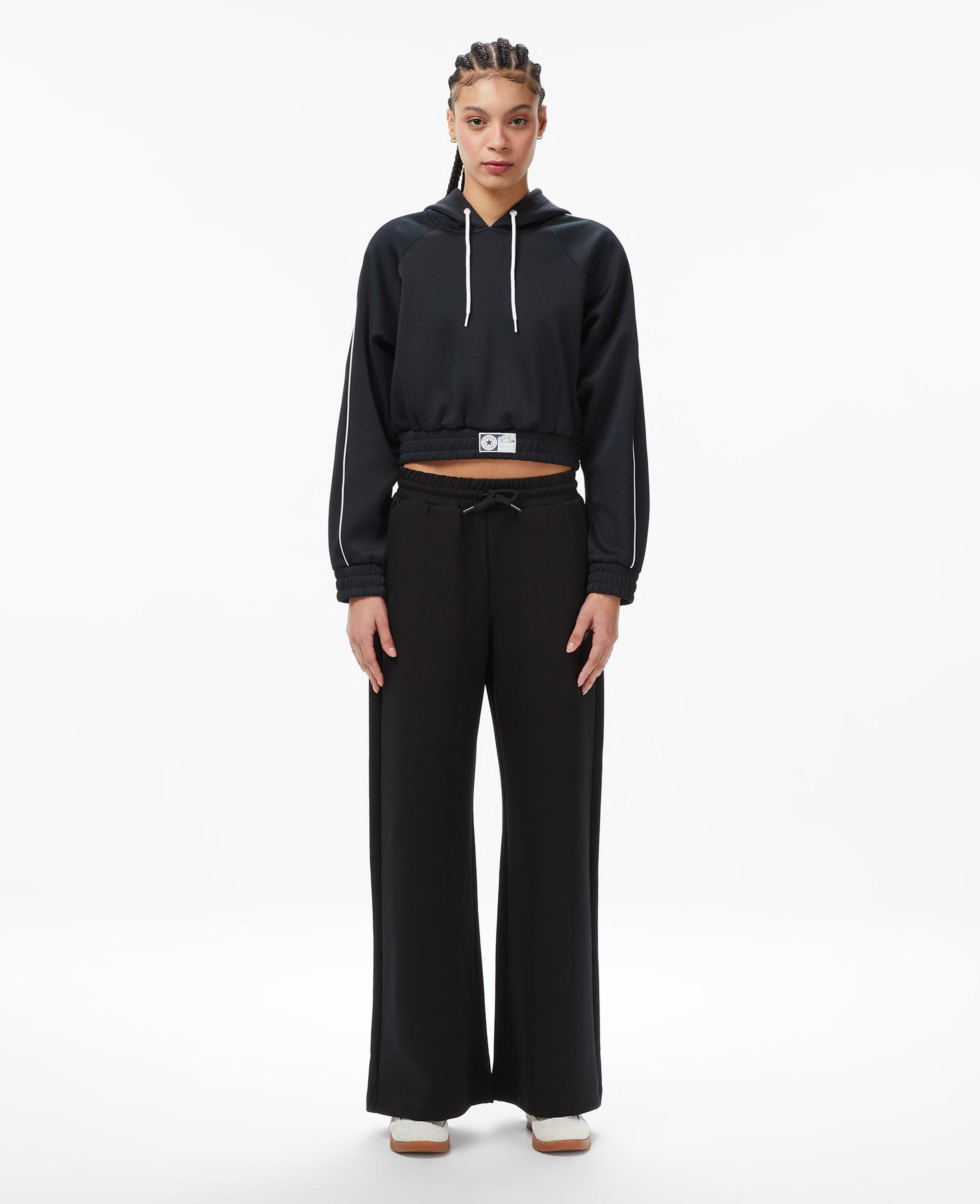 Converse Kadın Siyah Eşofman Altı