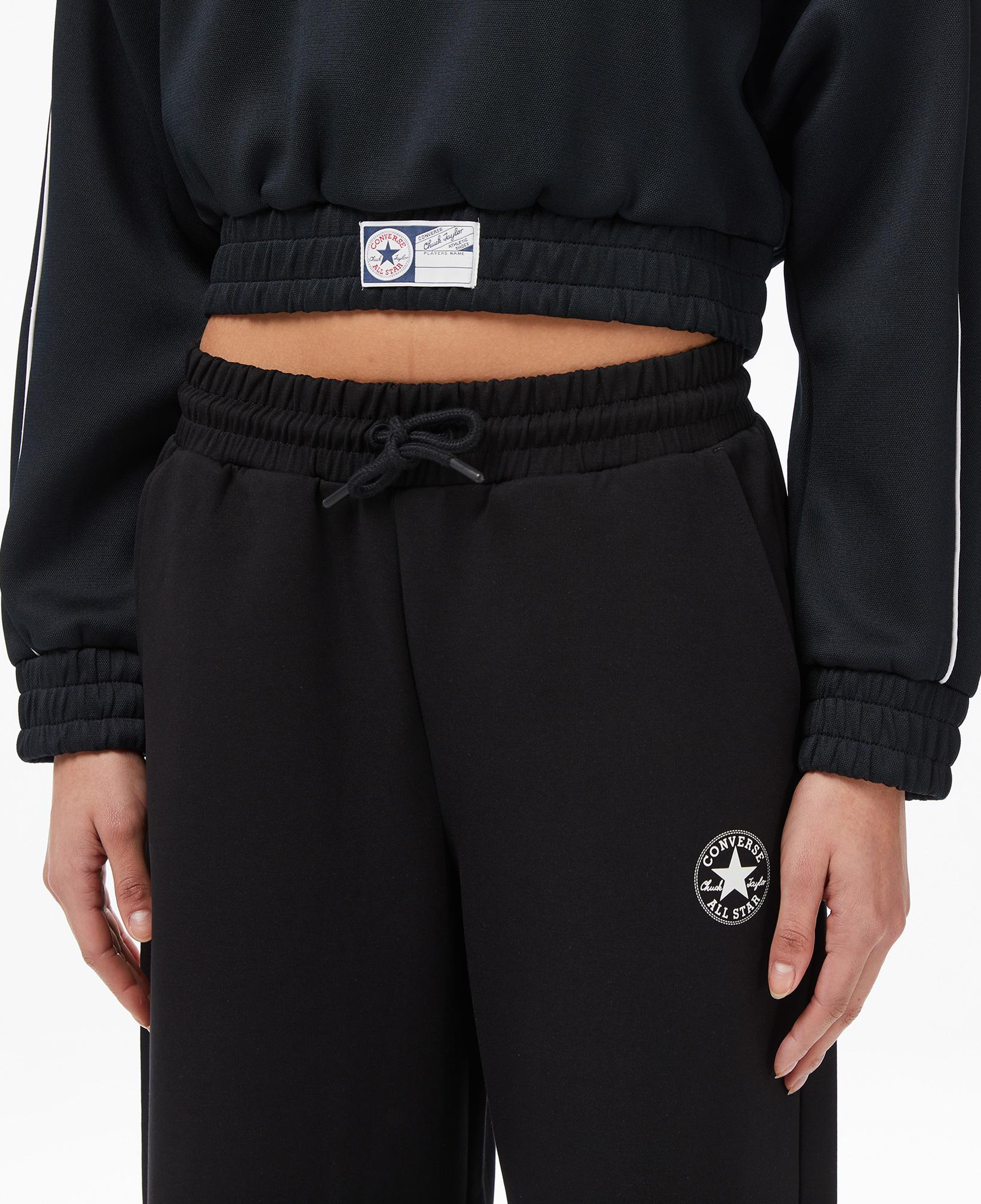 Converse Kadın Siyah Eşofman Altı