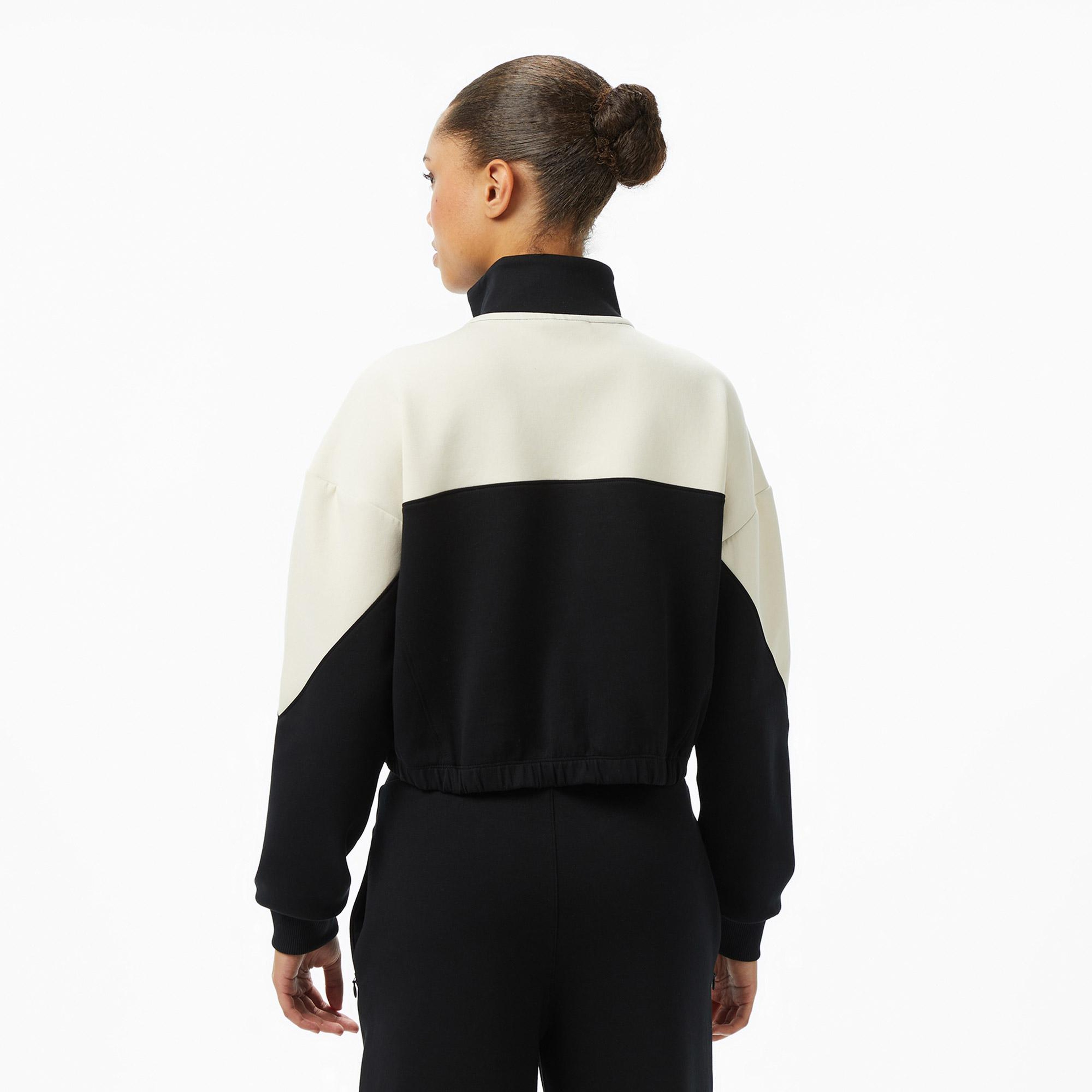 Converse Kadın Siyah Sweatshirt