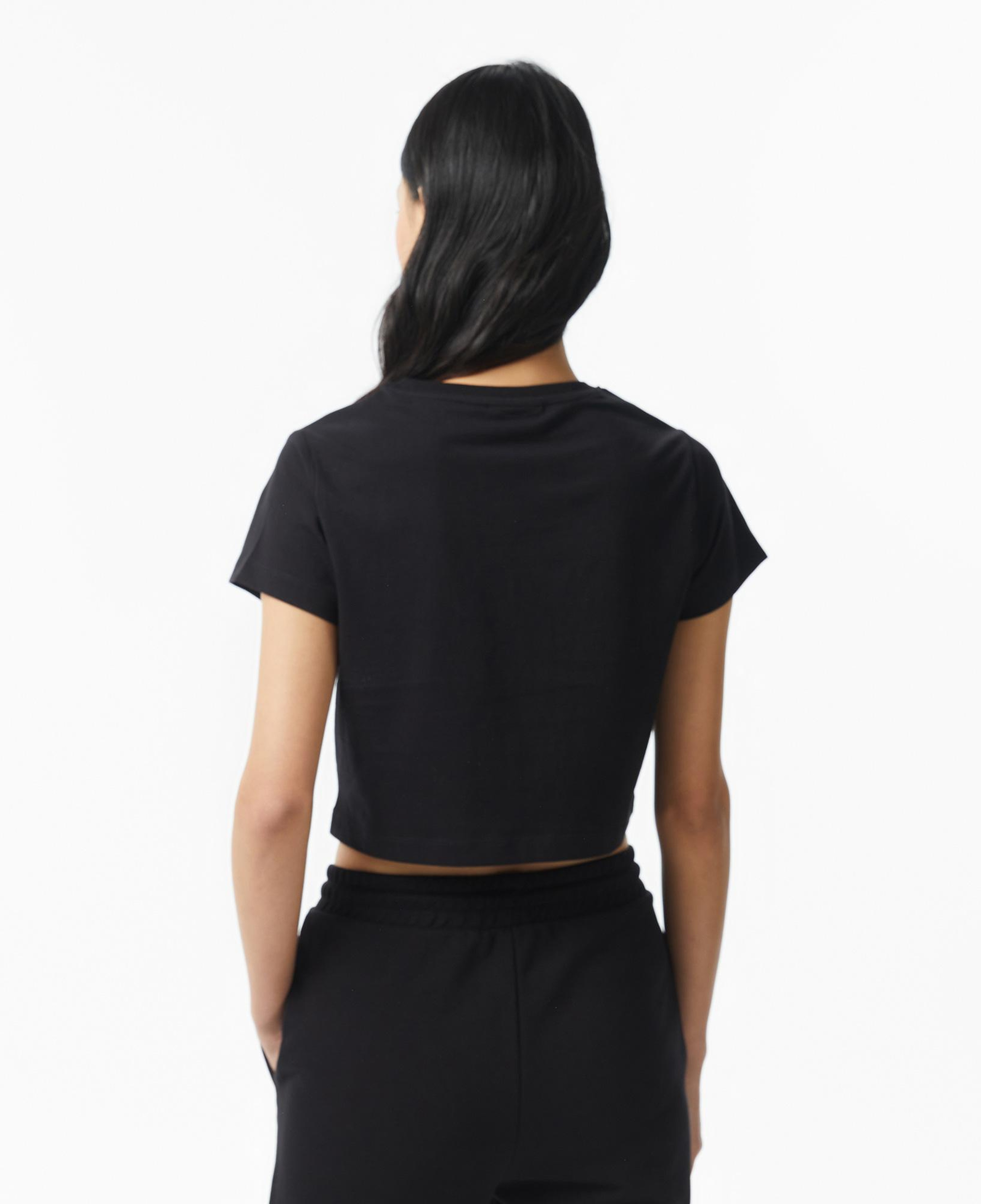 Converse Kadın Siyah T-Shirt