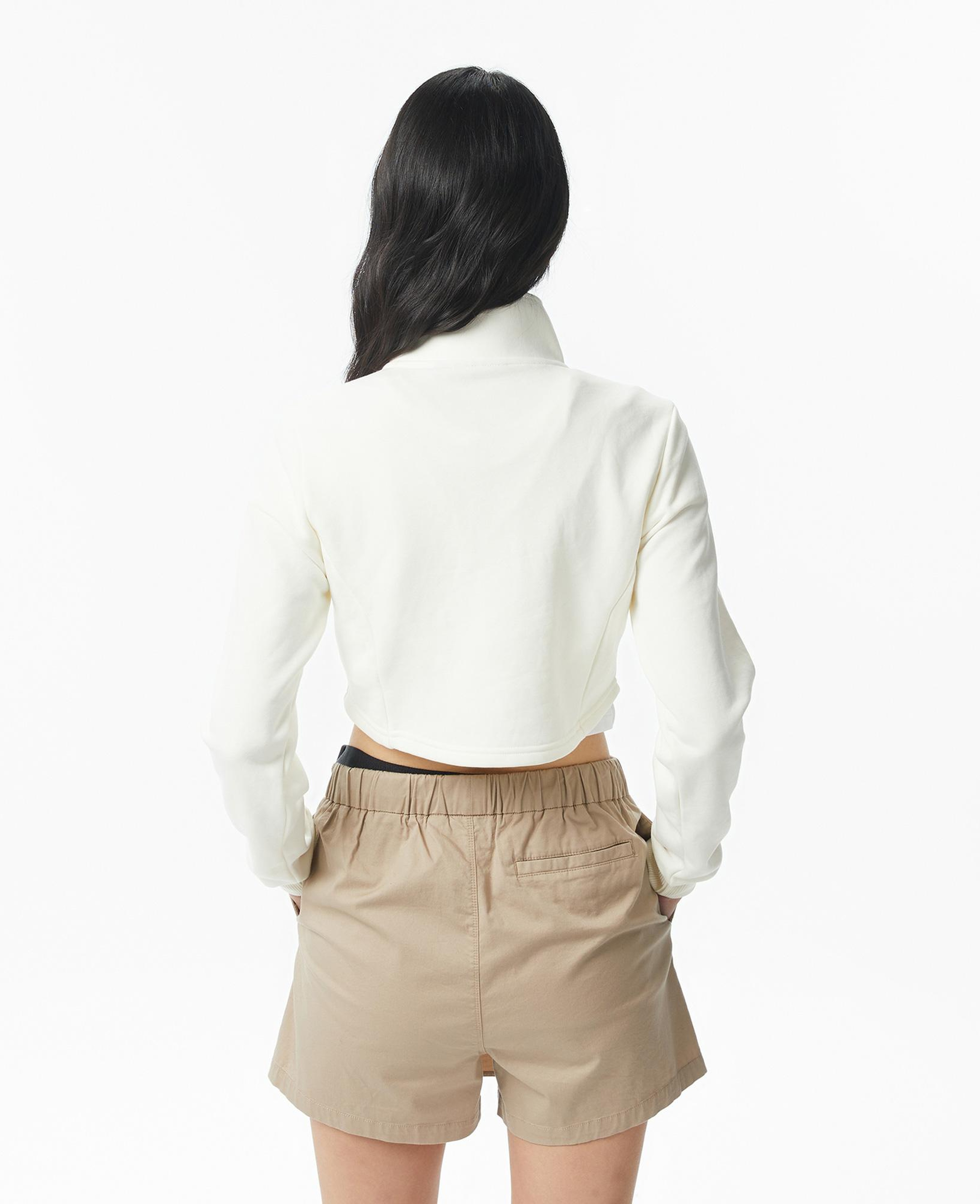 Converse Kadın Krem Sweatshirt