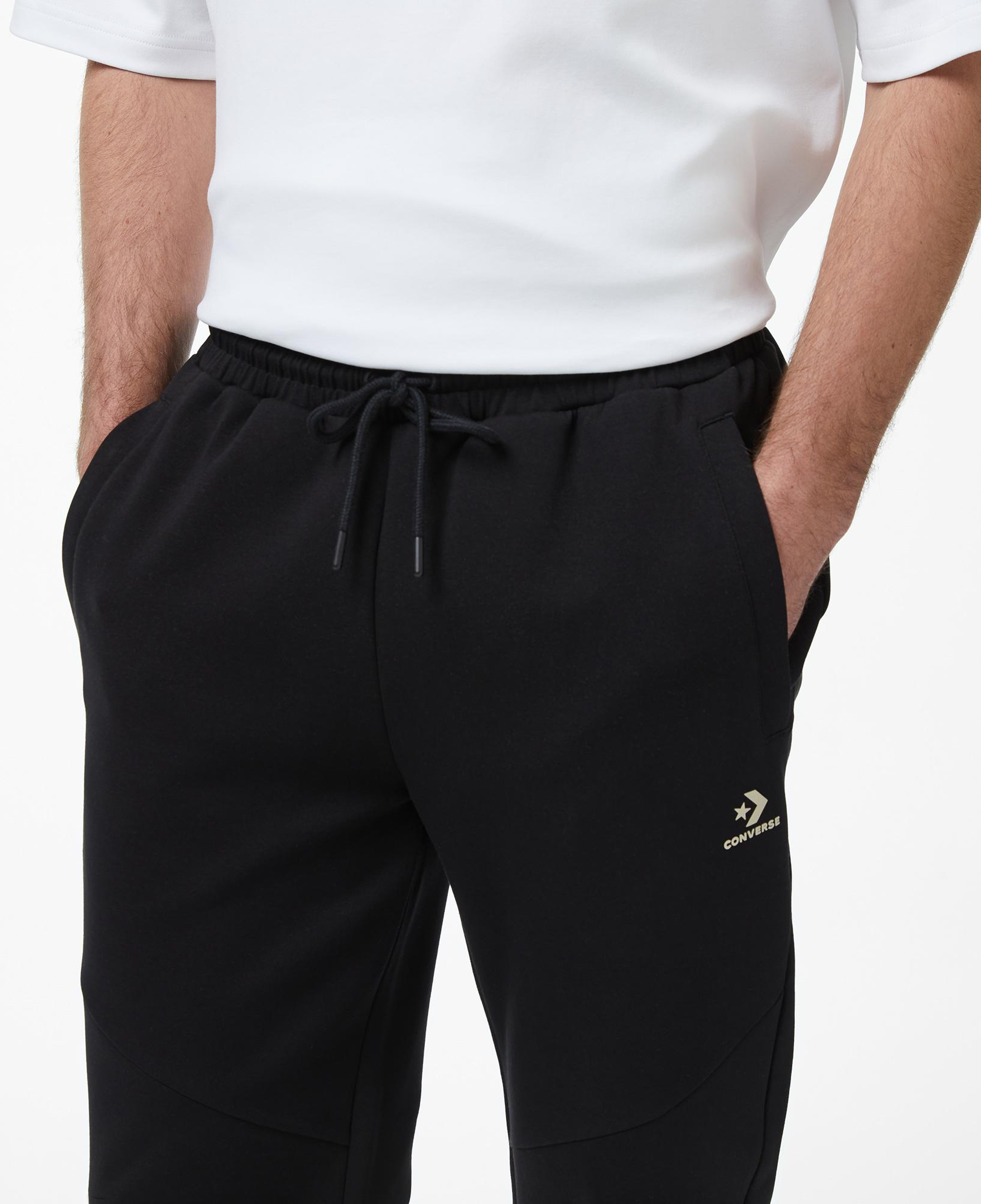 Converse Erkek Siyah Eşofman Altı