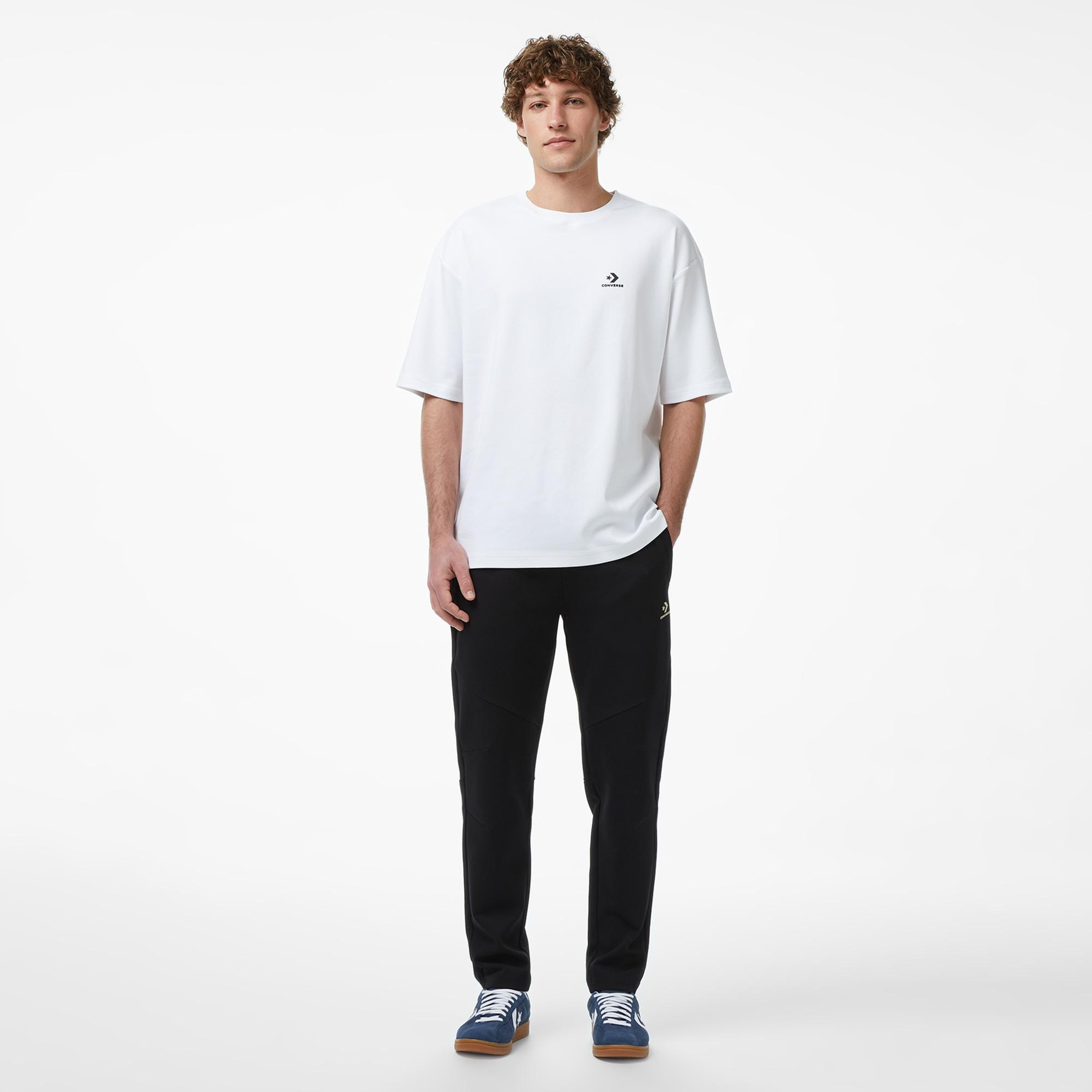 Converse Erkek Siyah Eşofman Altı