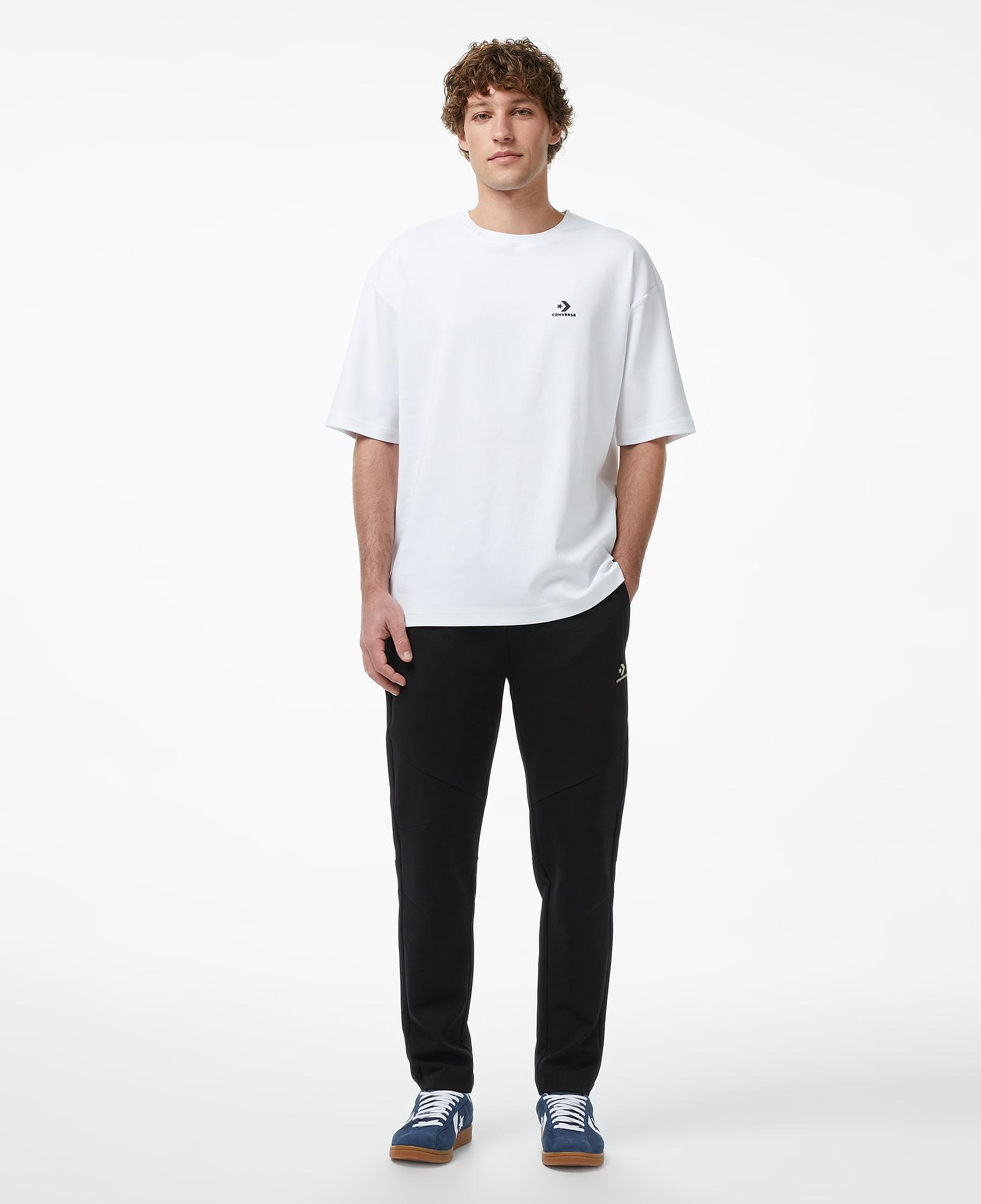 Converse Erkek Siyah Eşofman Altı