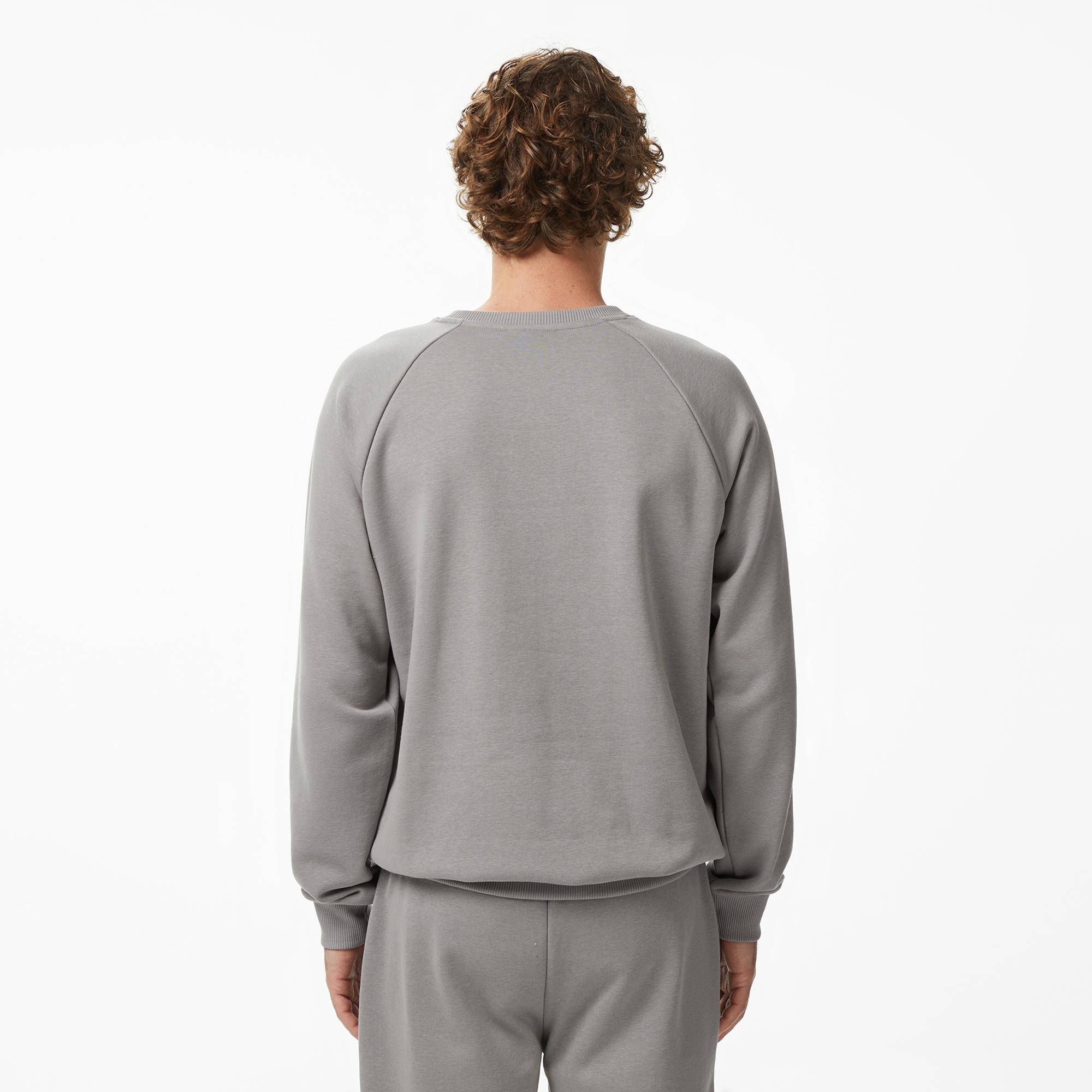 Converse Erkek Gri Sweatshirt