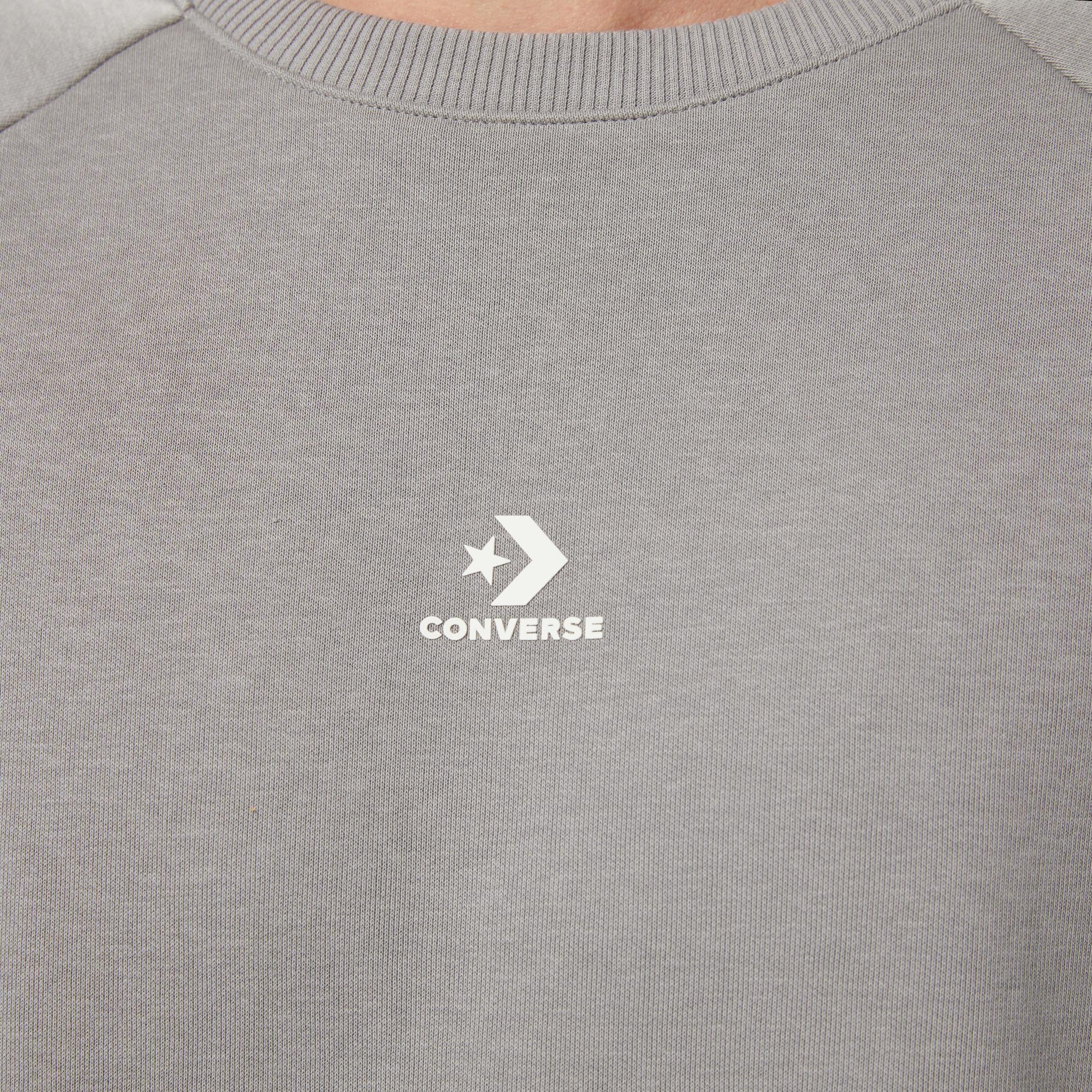 Converse Erkek Gri Sweatshirt