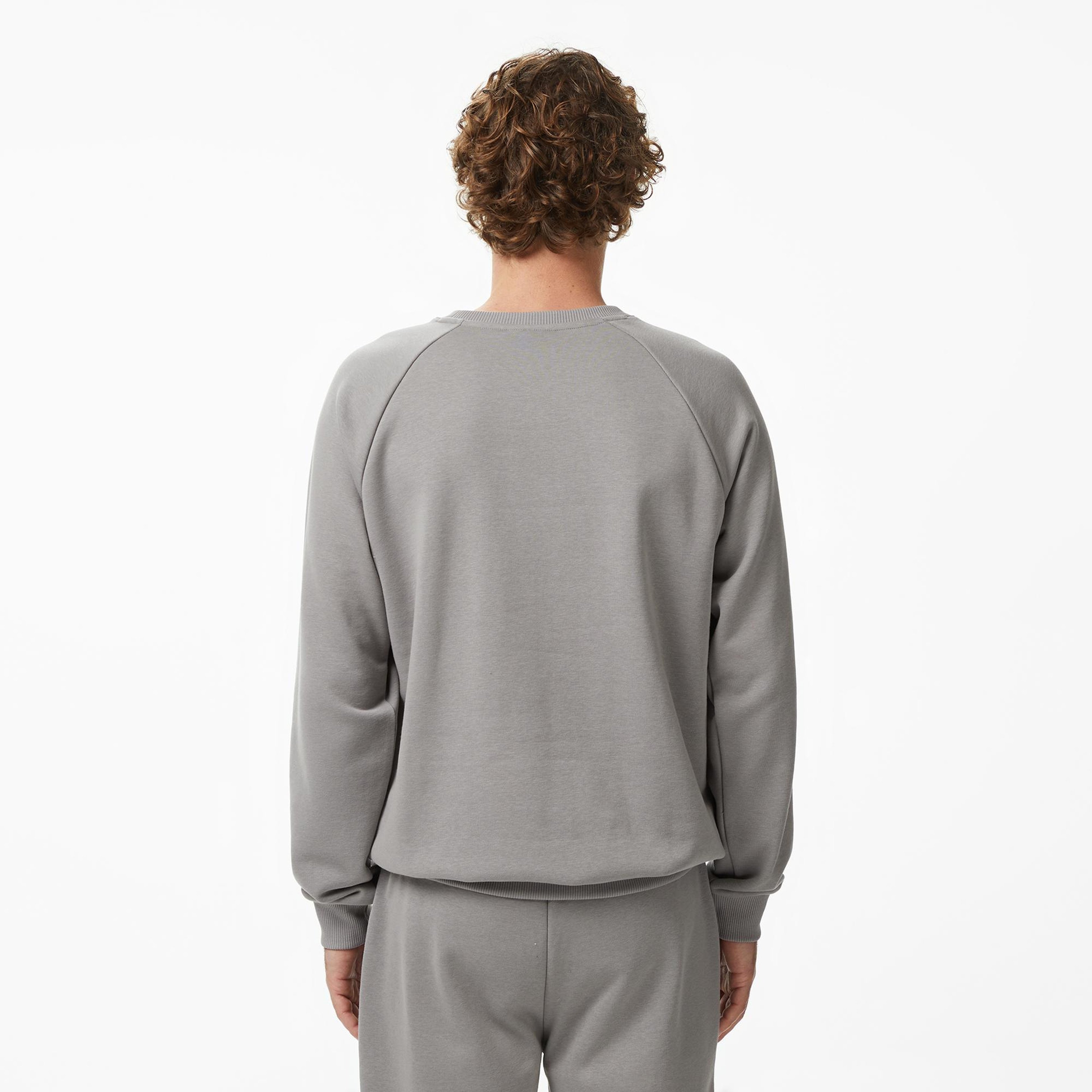 Converse Erkek Gri Sweatshirt