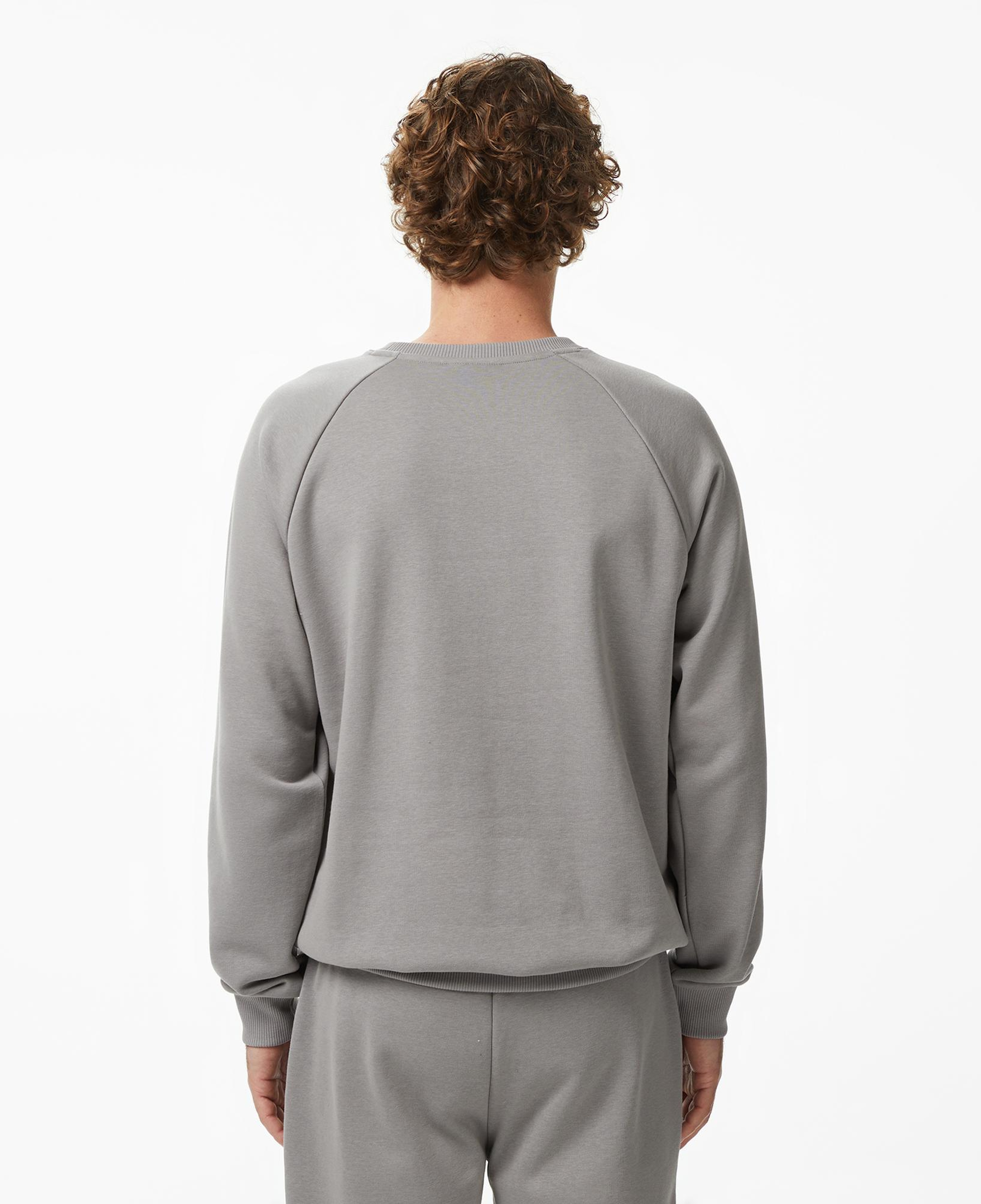 Converse Erkek Gri Sweatshirt