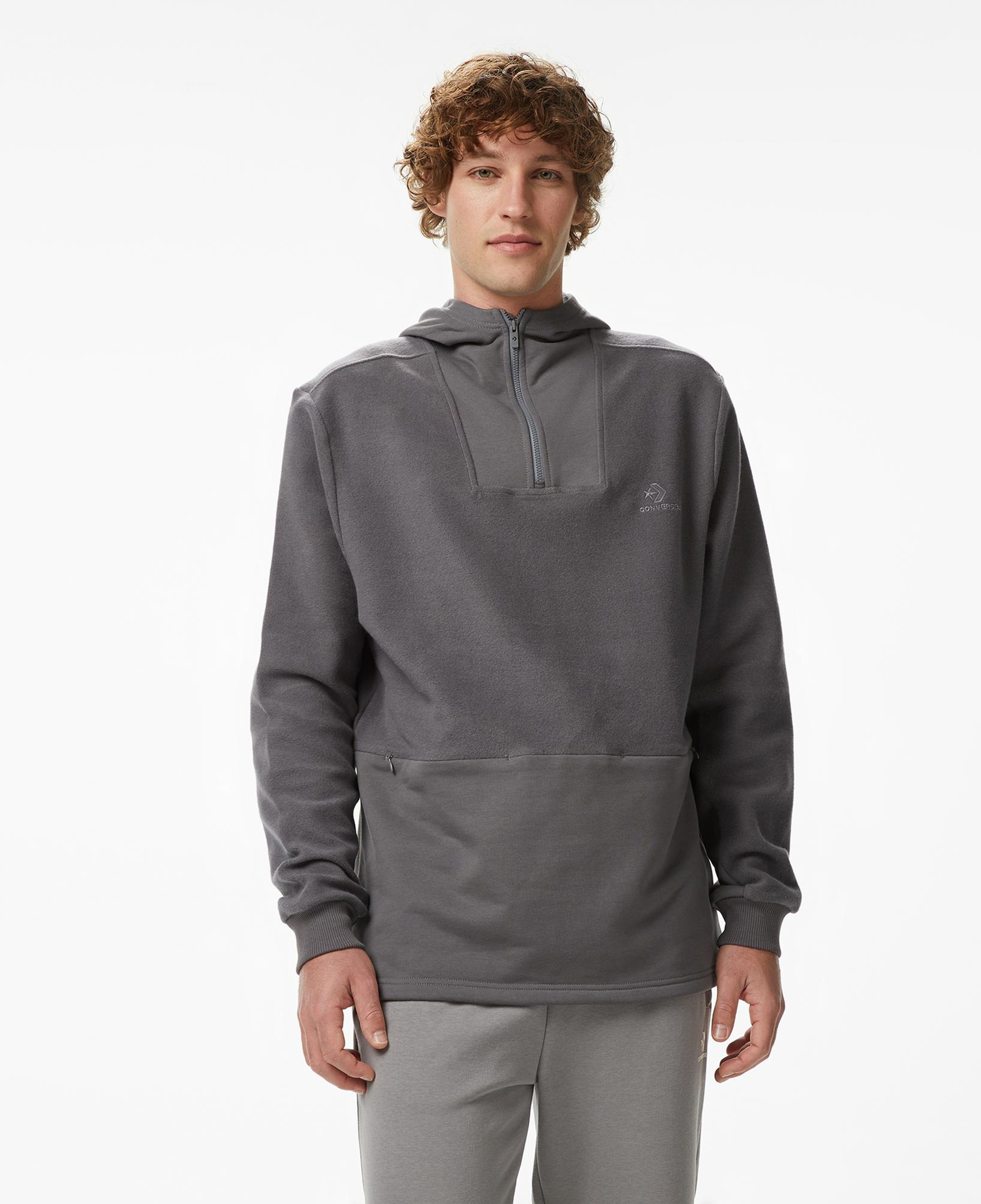 Converse Erkek Antrasit Sweatshirt