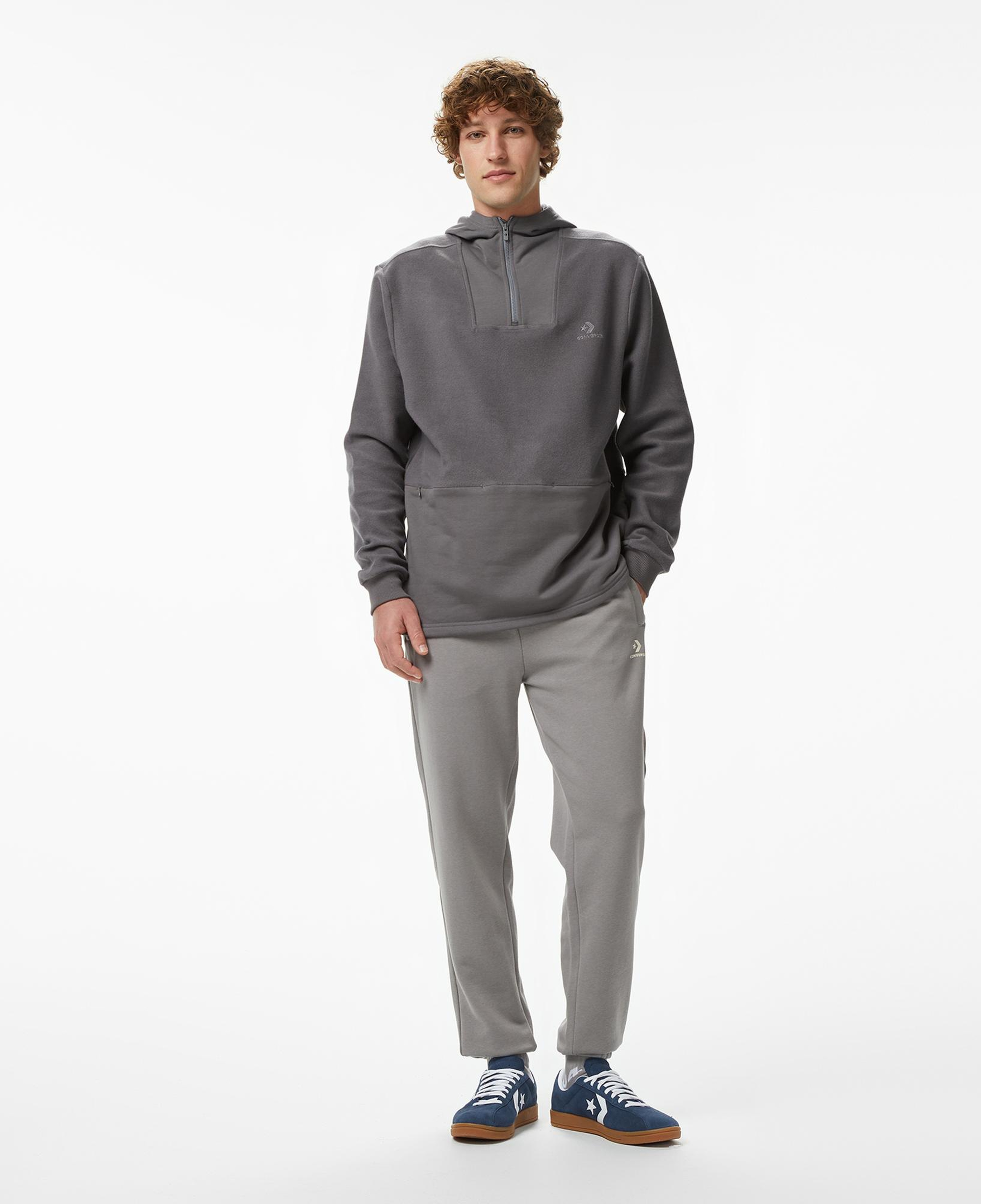 Converse Erkek Antrasit Sweatshirt