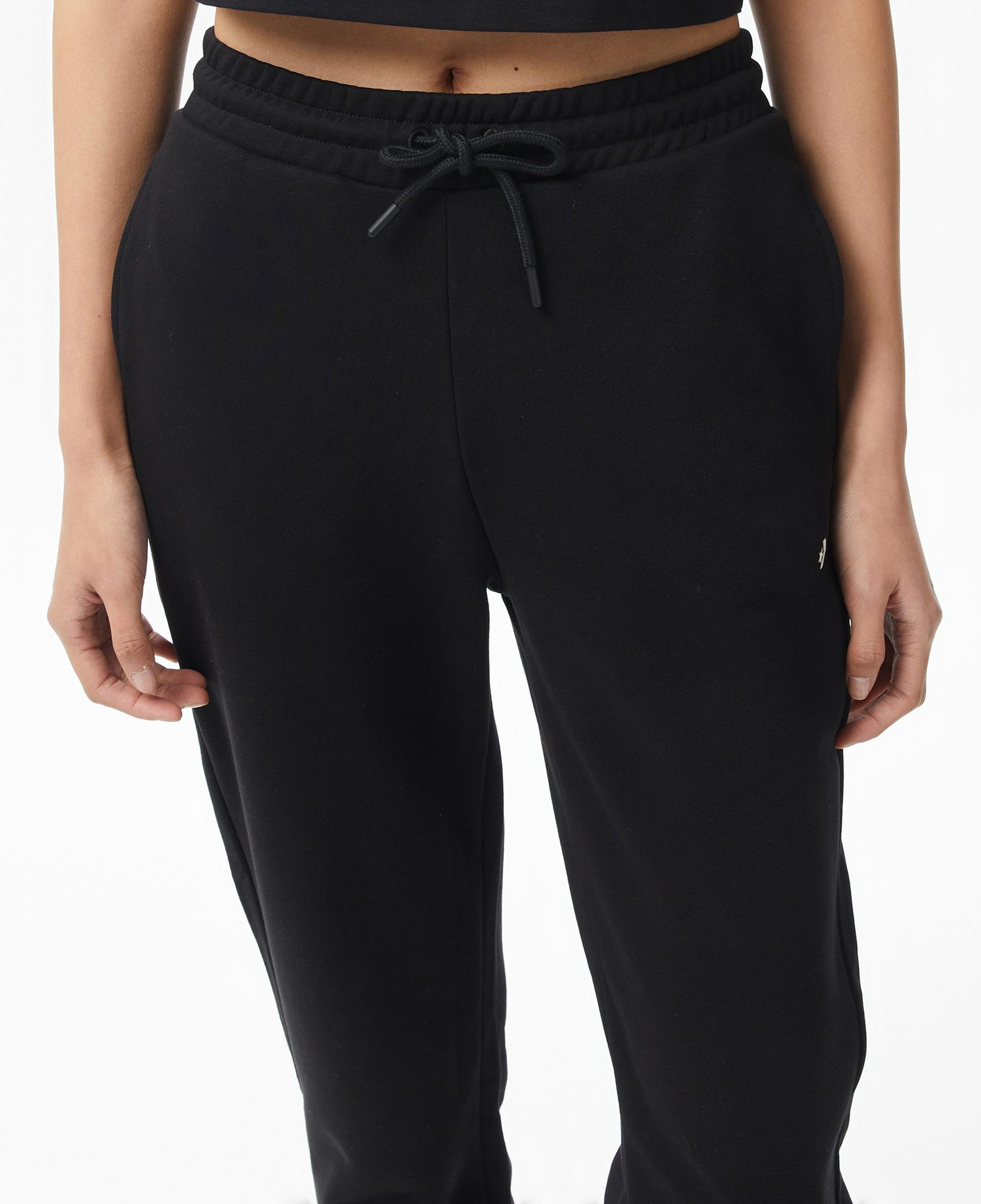 Converse Kadın Siyah Eşofman Altı