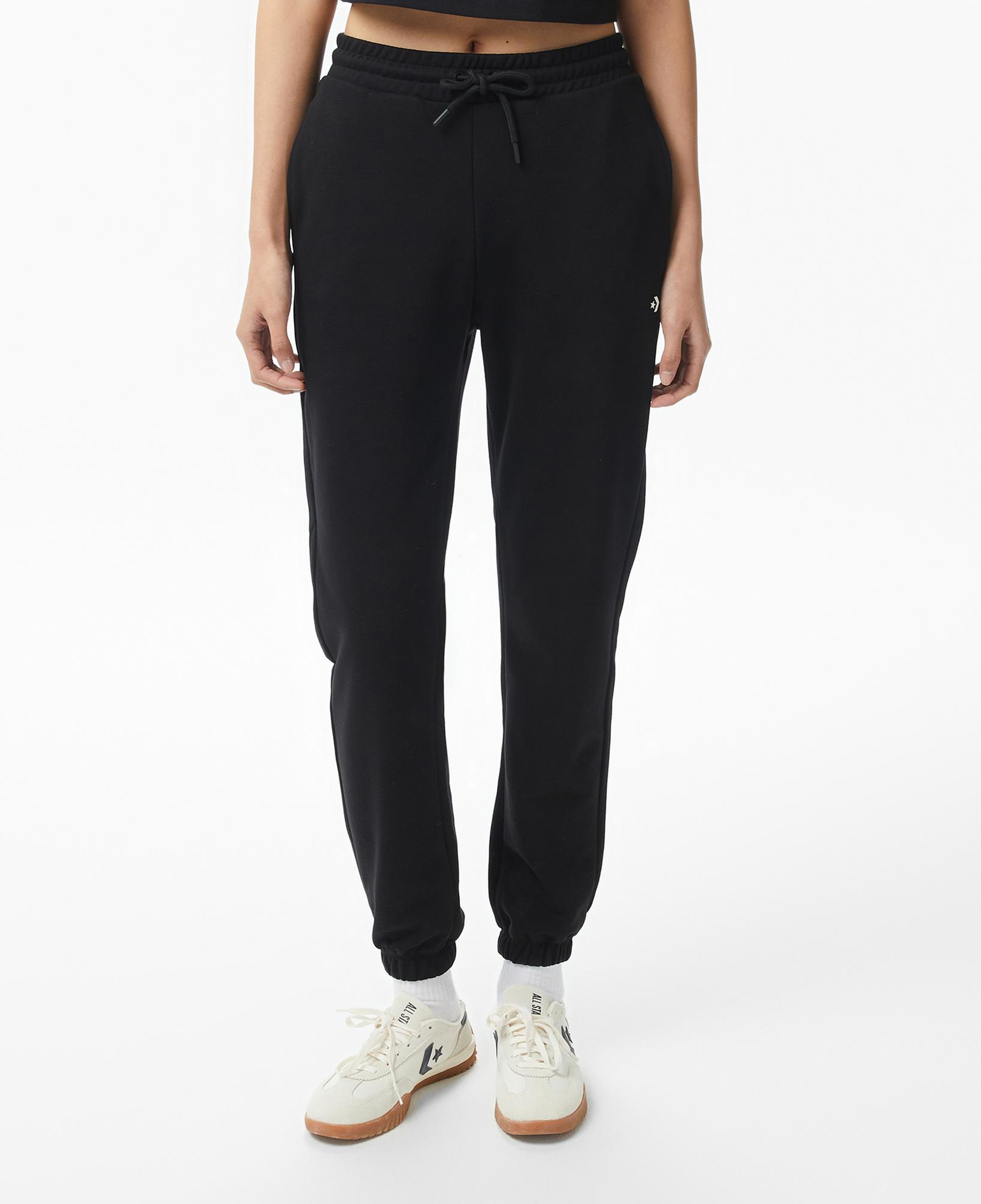 Converse Kadın Siyah Eşofman Altı