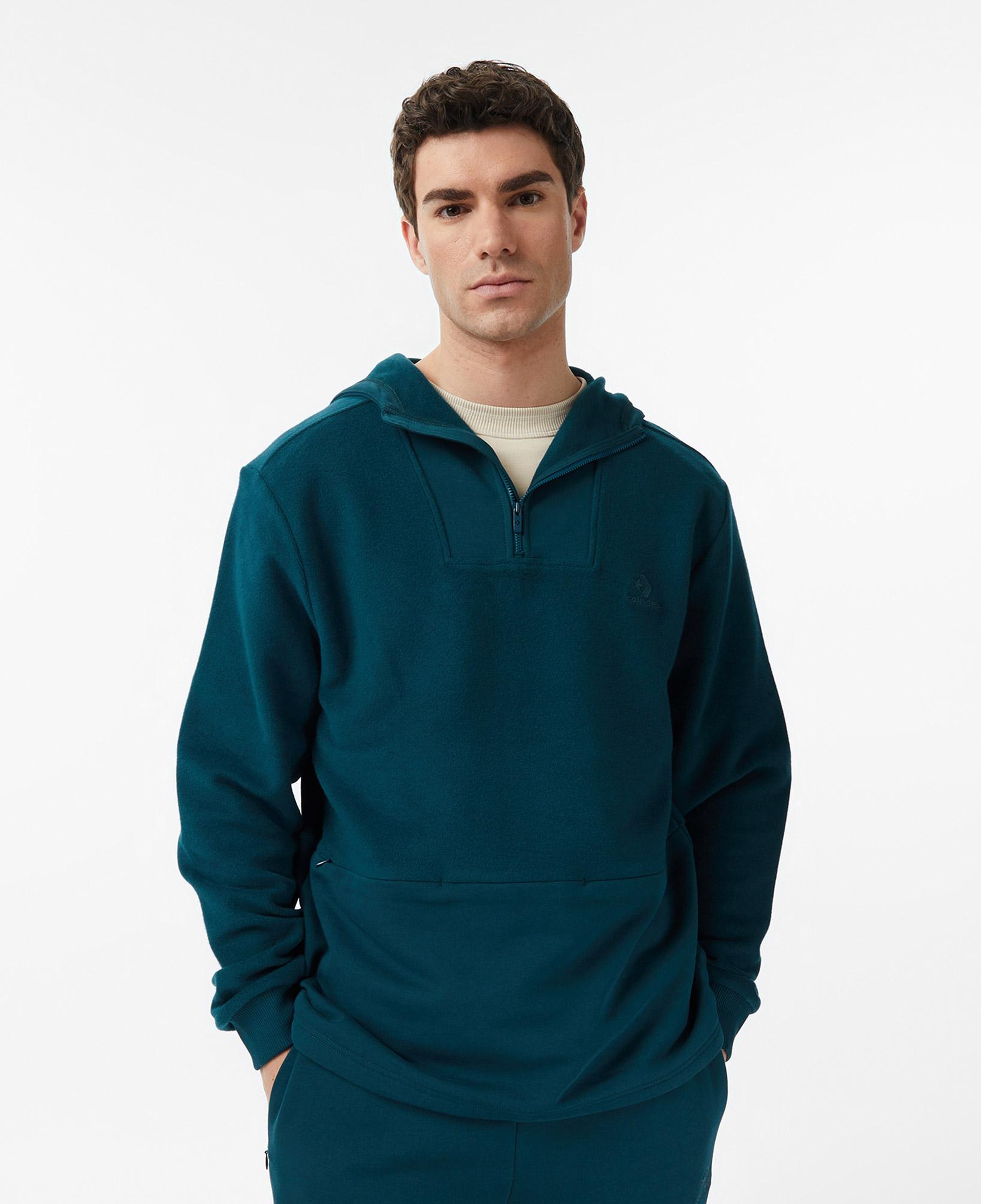 Converse Erkek Yeşil Sweatshirt