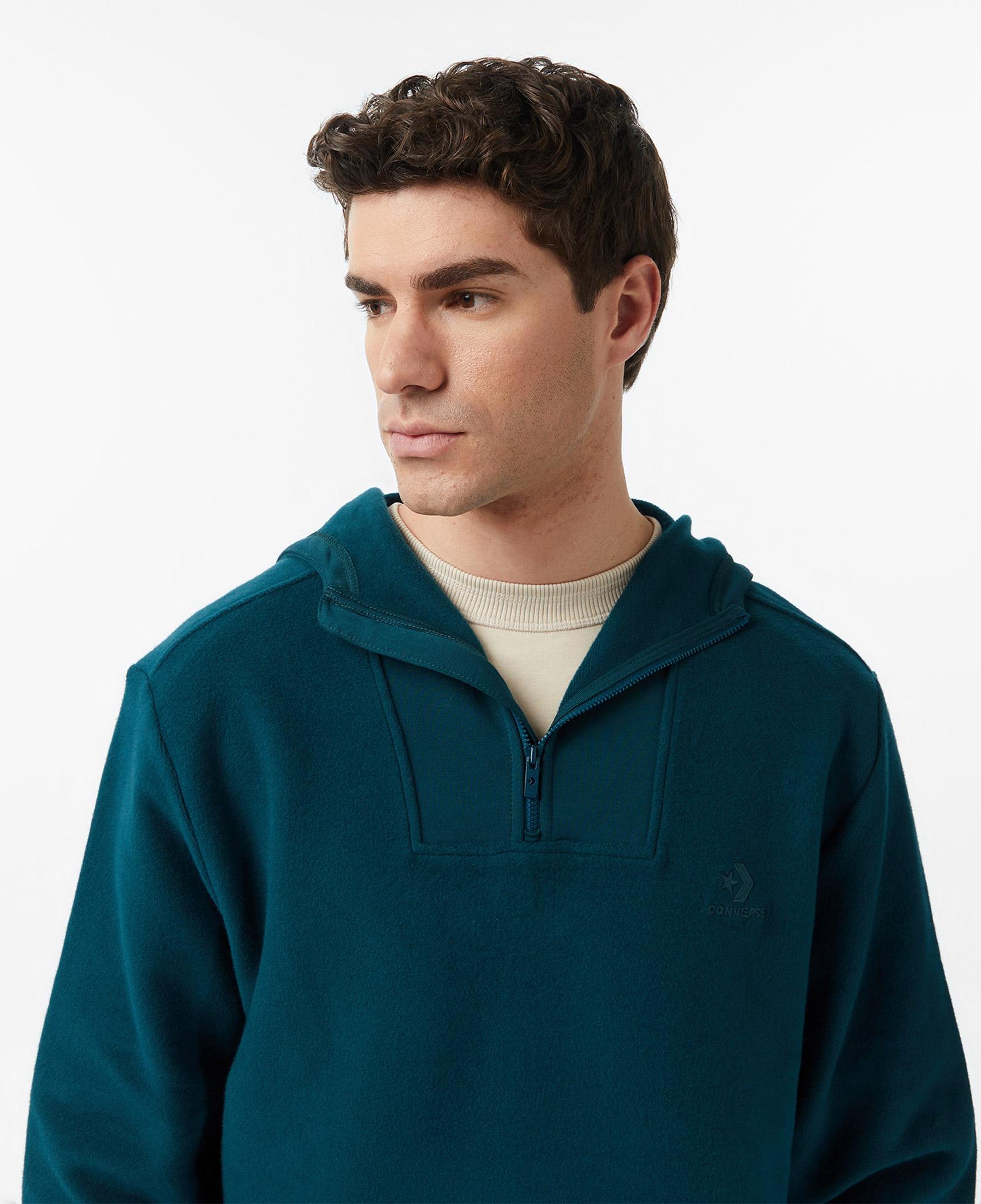 Converse Erkek Yeşil Sweatshirt