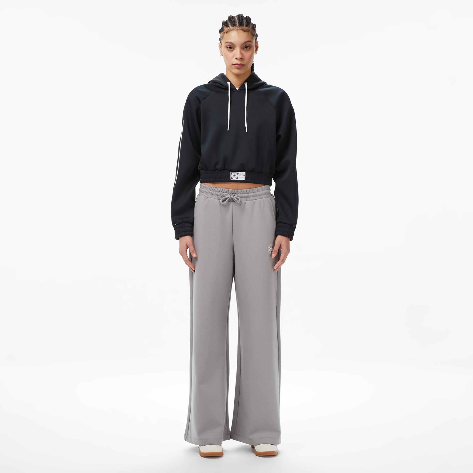 Converse Kadın Gri Eşofman Altı