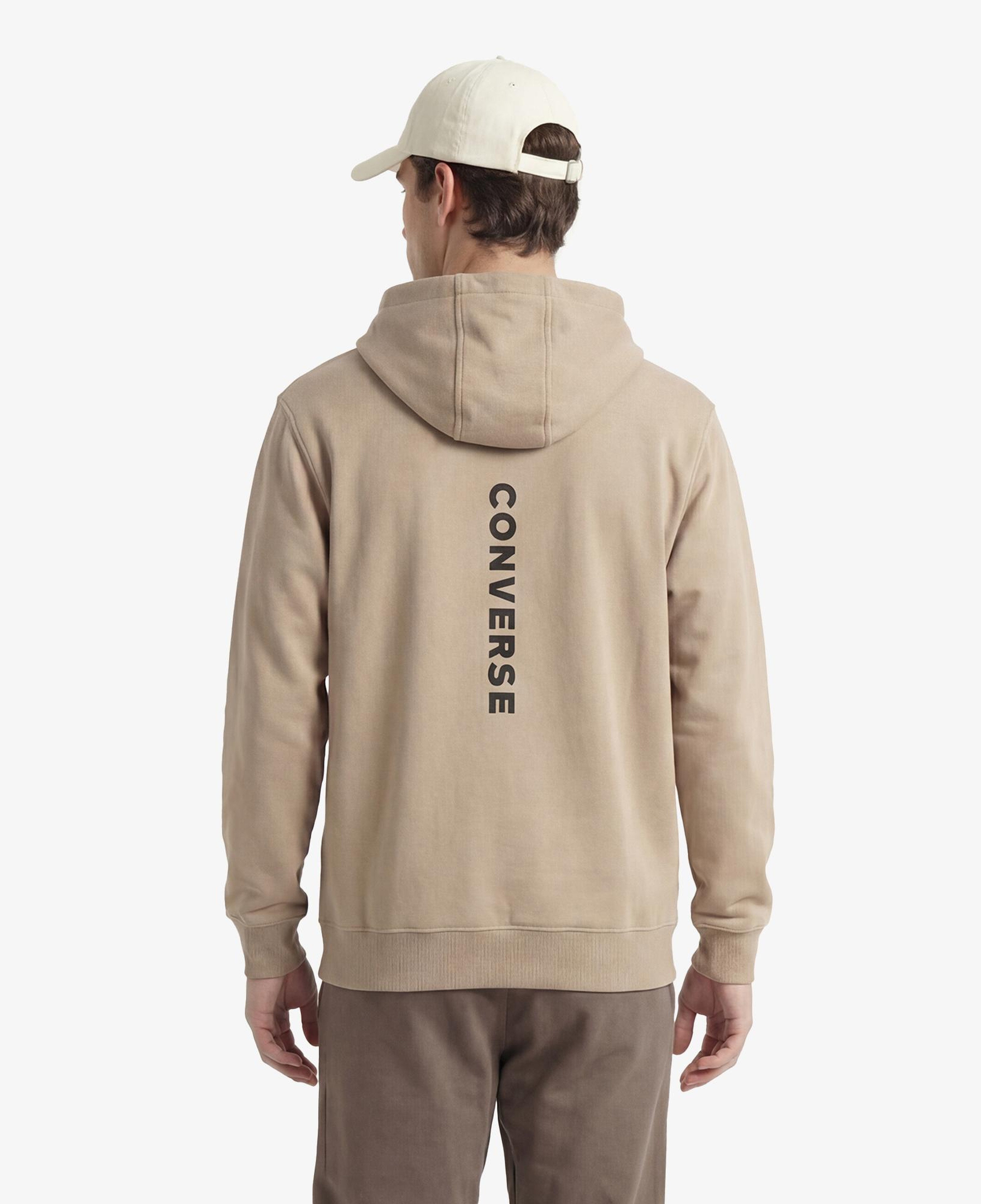 Converse Erkek Bej Sweatshirt