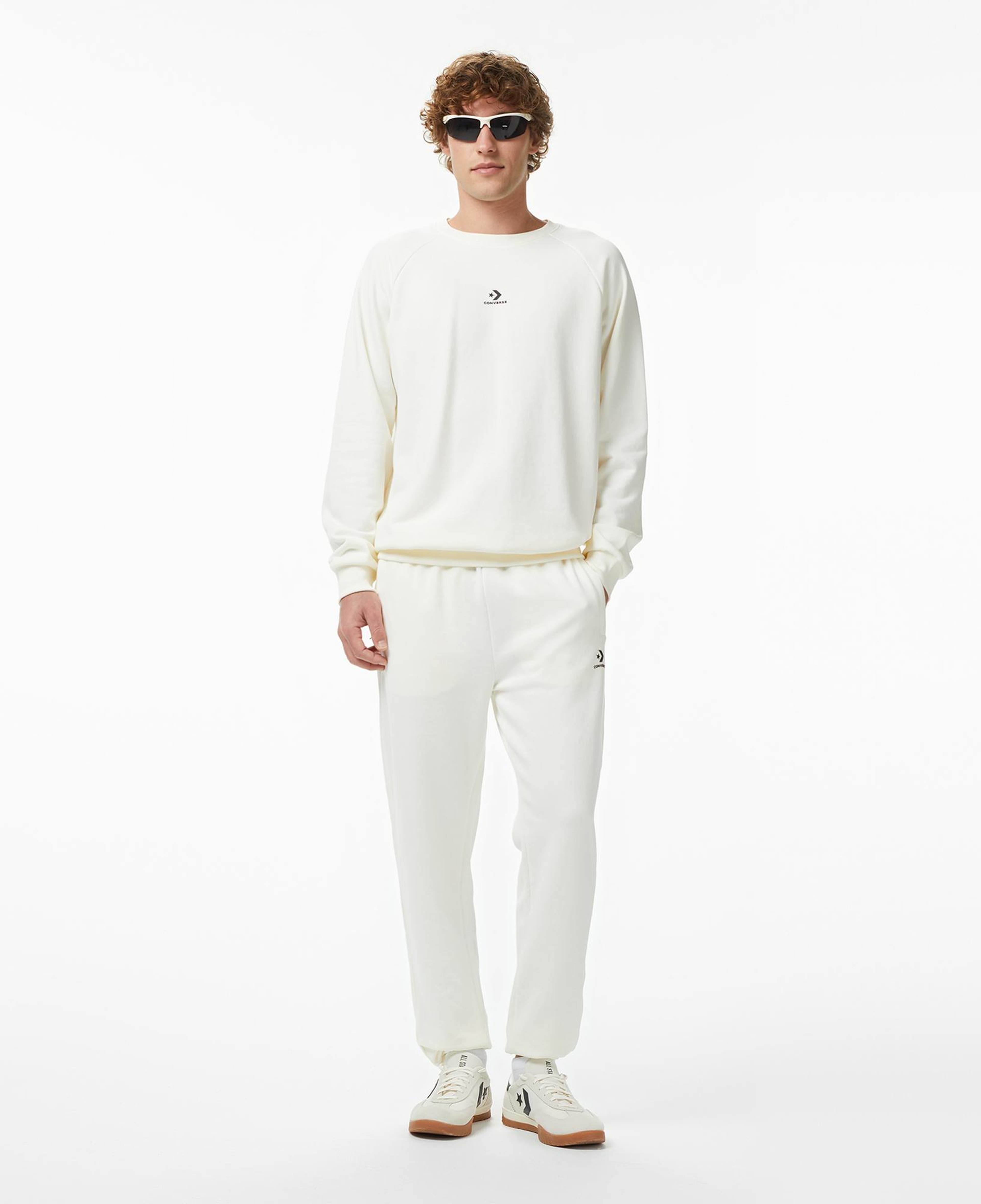 Converse Erkek Krem Eşofman Altı