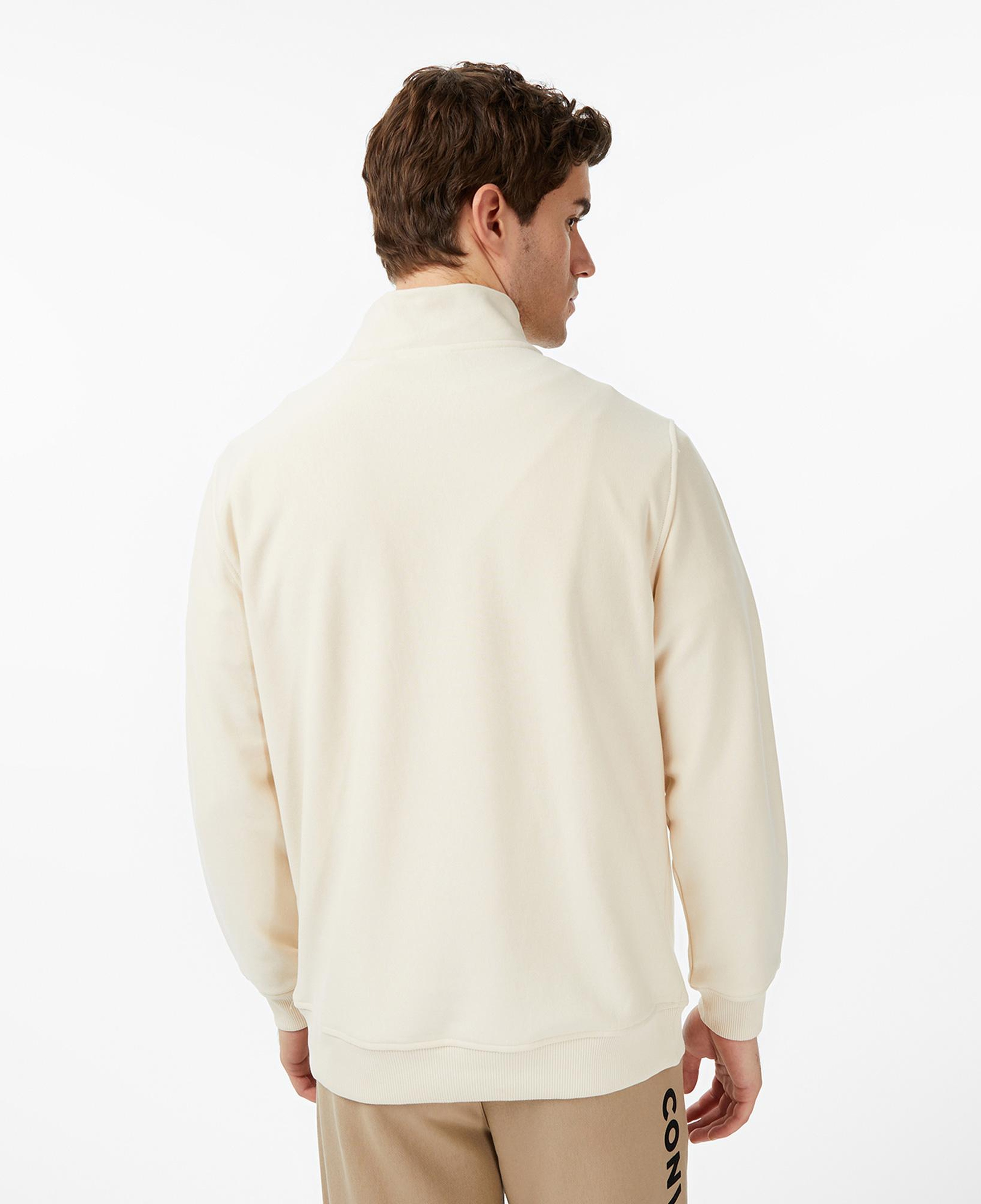 Converse Erkek Krem Sweatshirt