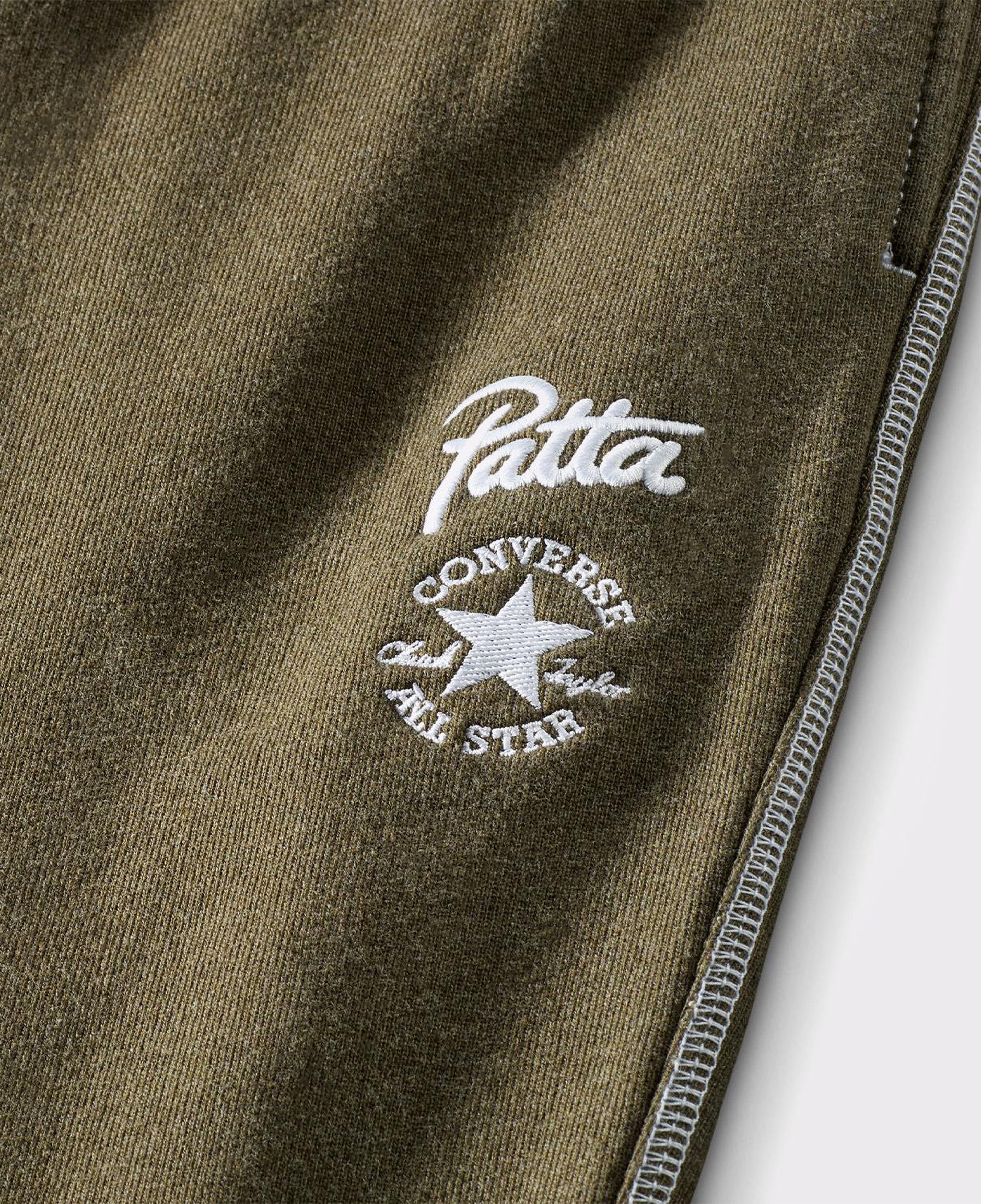 Converse x Patta Unisex Haki Eşofman Altı