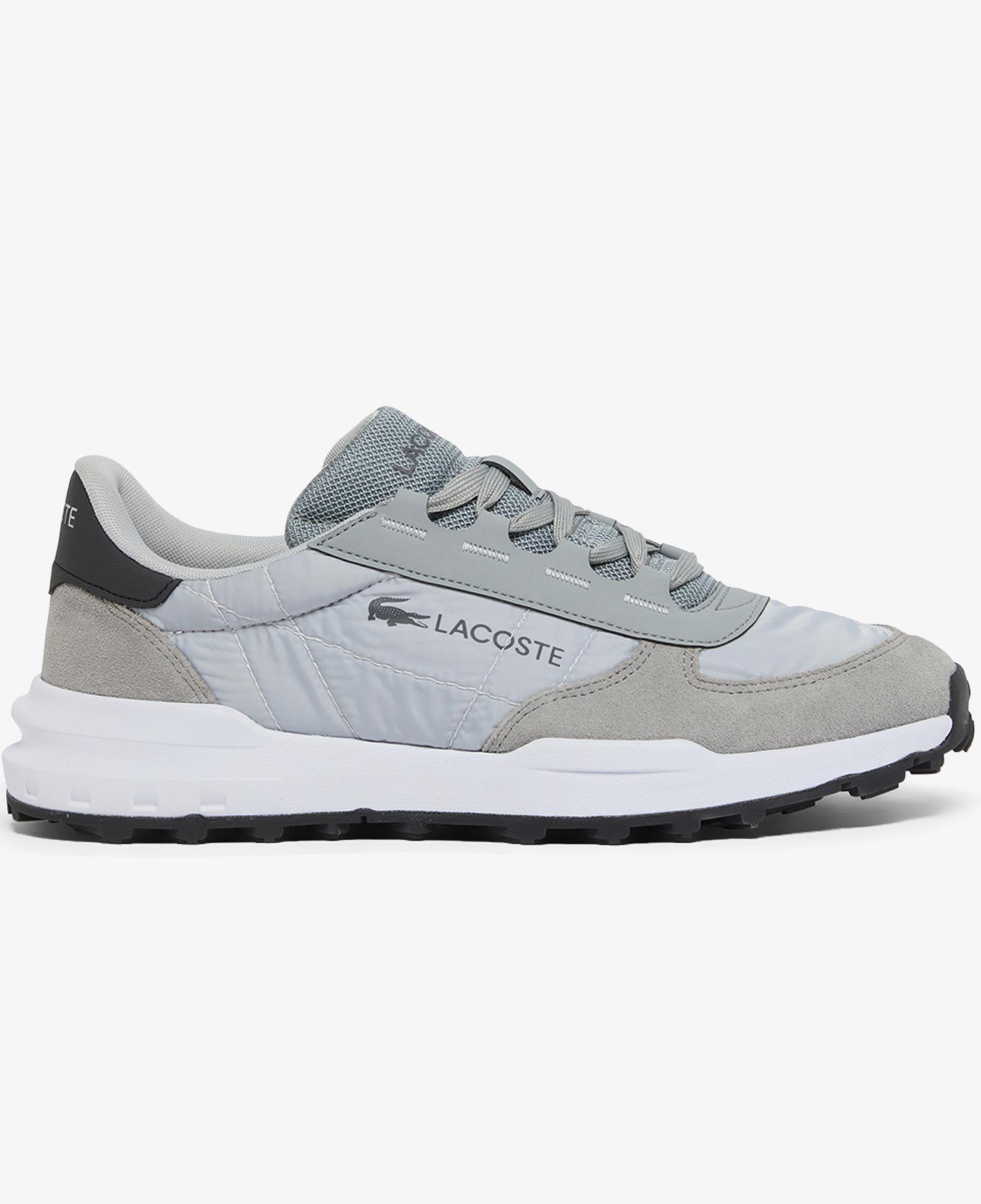 Lacoste Elite Active Evo Erkek Gri Sneaker