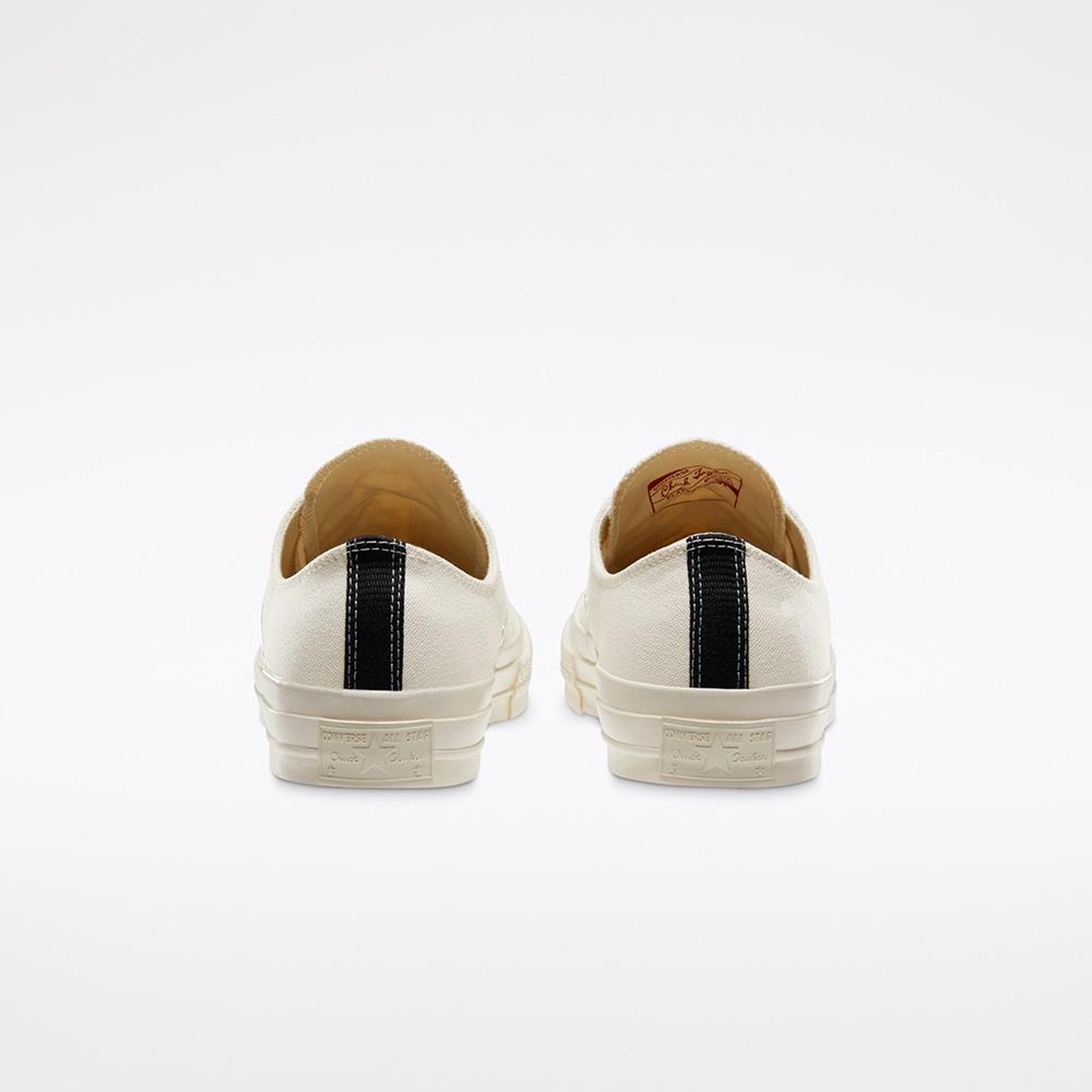 Converse X Comme Des Garçons Play Chuck 70 Unisex Beyaz Sneaker