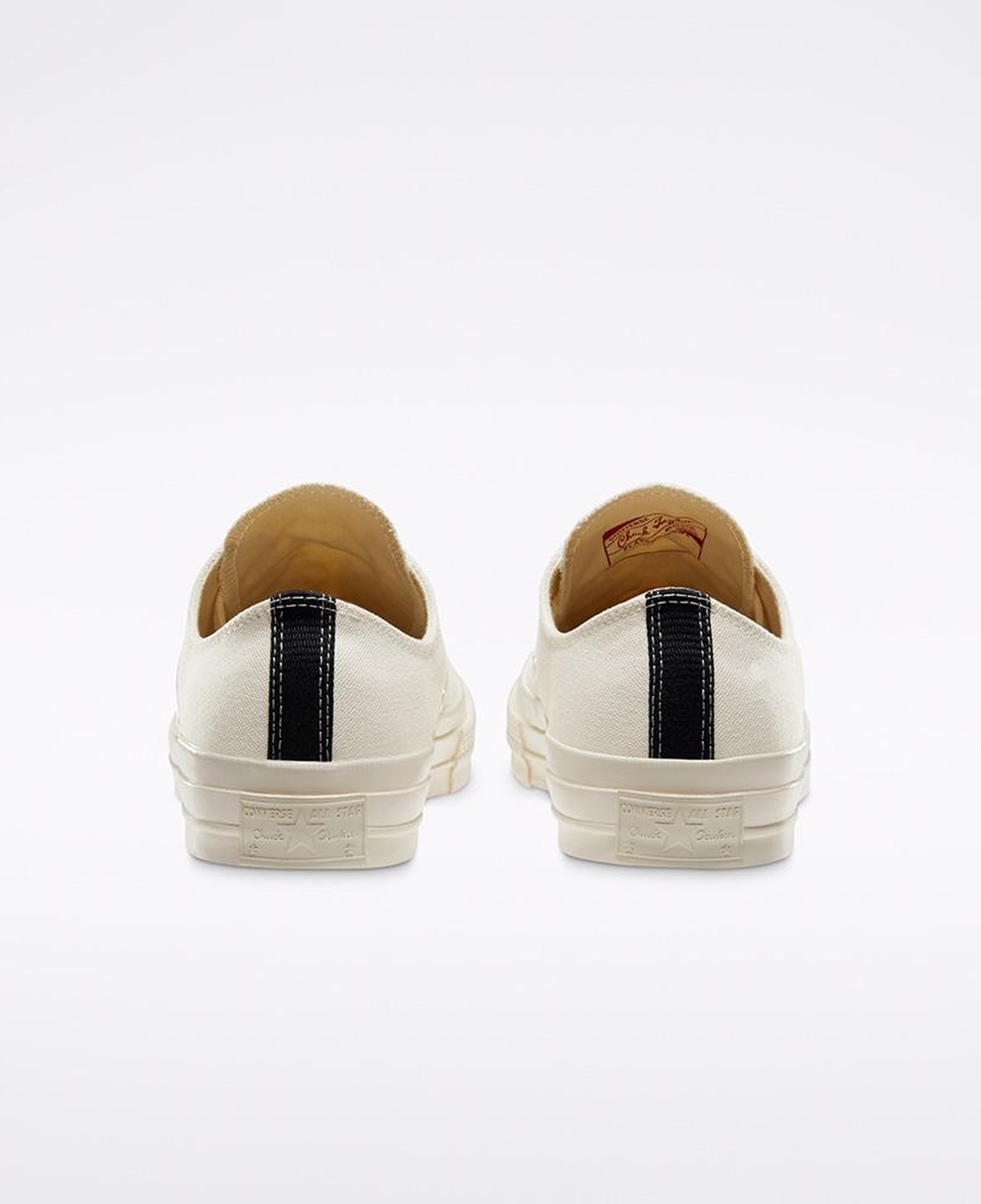 Converse X Comme Des Garçons Play Chuck 70 Unisex Beyaz Sneaker