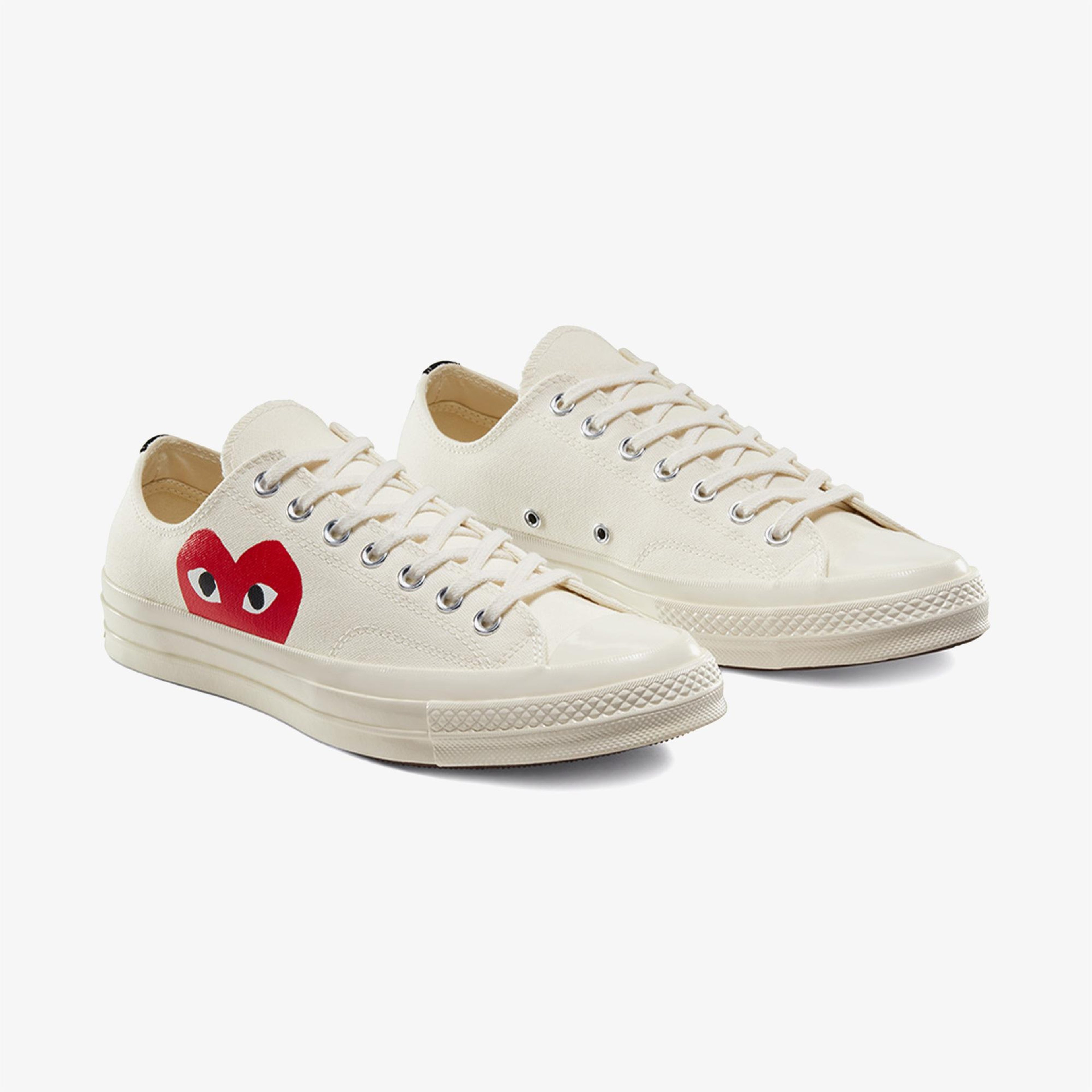 Converse X Comme Des Garçons Play Chuck 70 Unisex Beyaz Sneaker