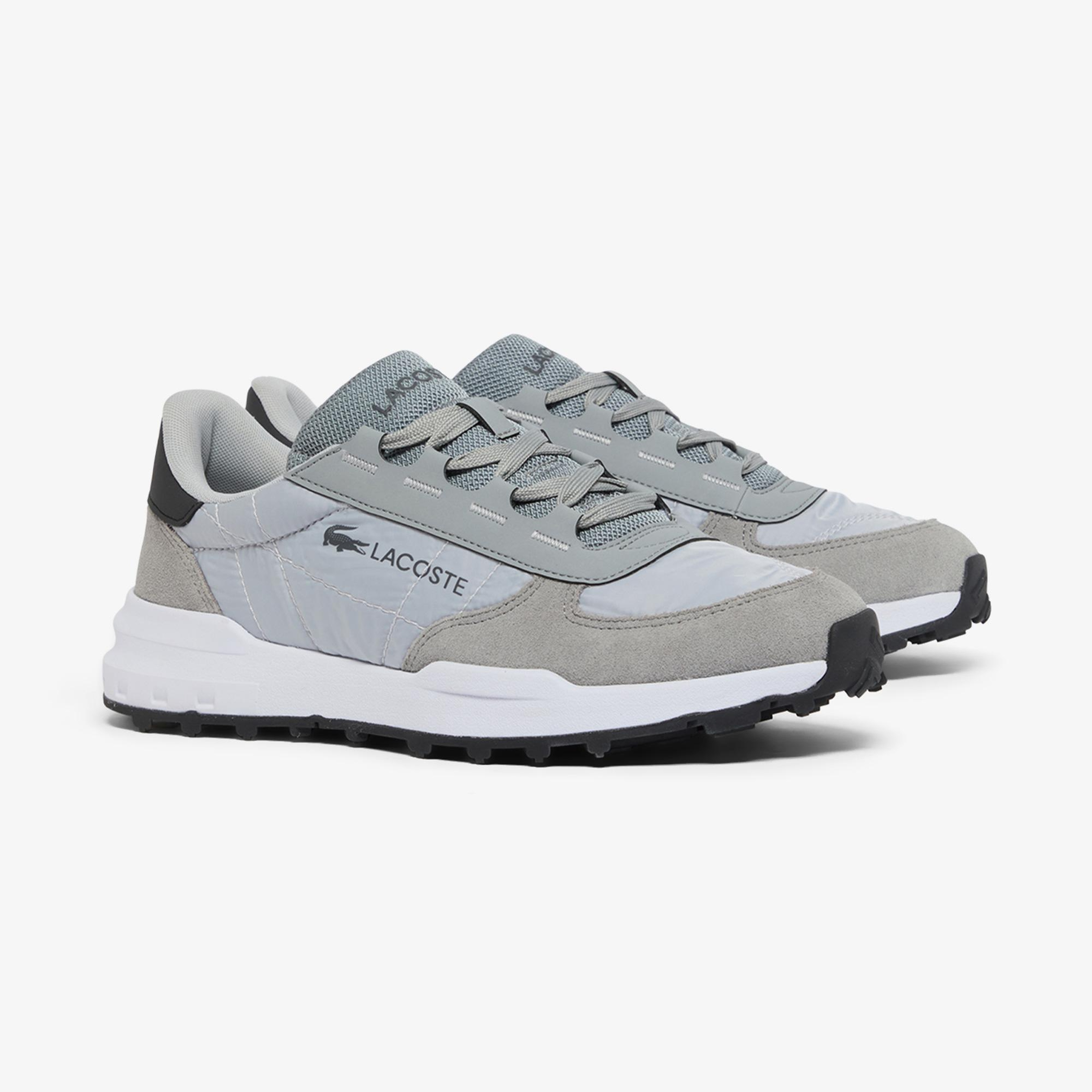 Lacoste Elite Active Evo Erkek Gri Sneaker