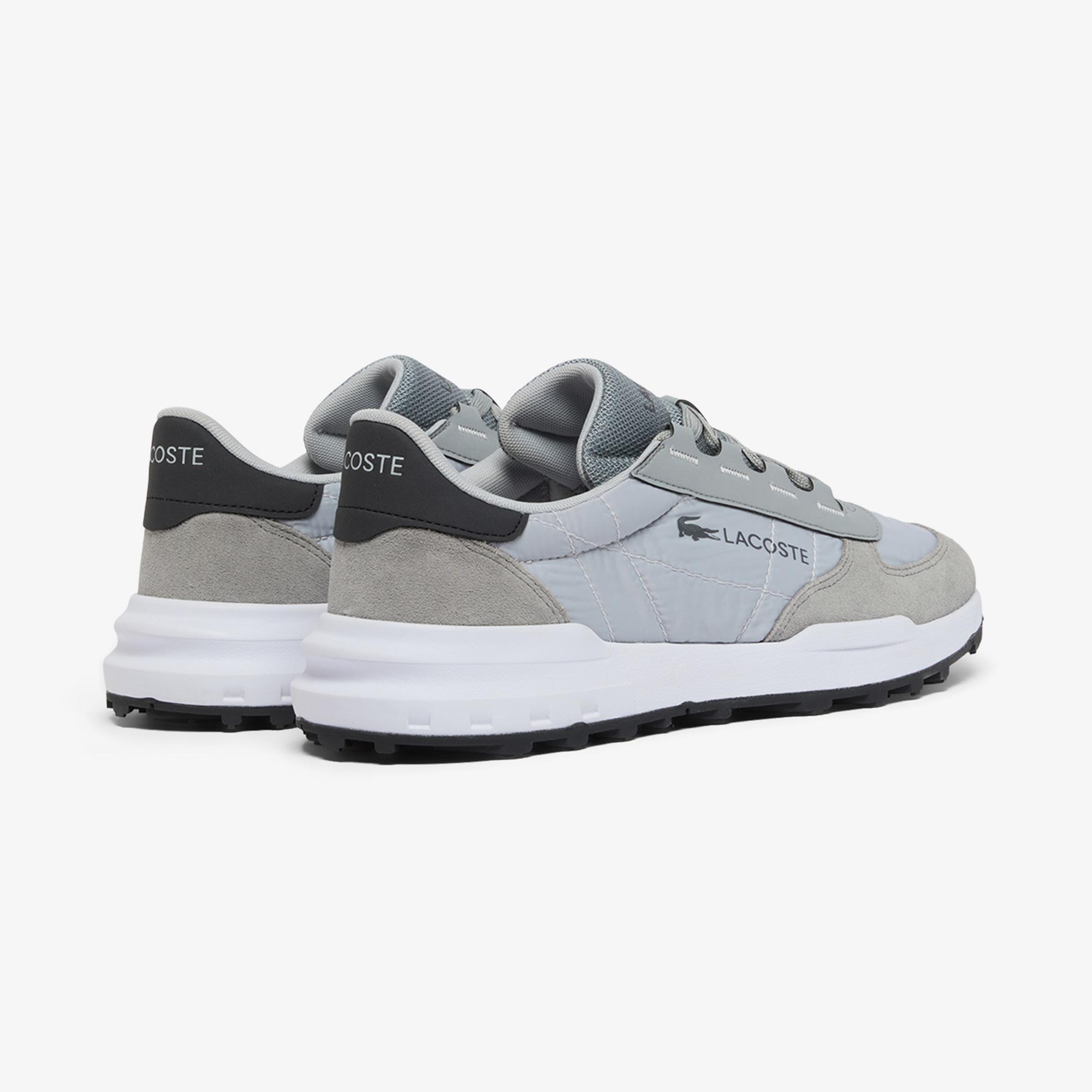 Lacoste Elite Active Evo Erkek Gri Sneaker