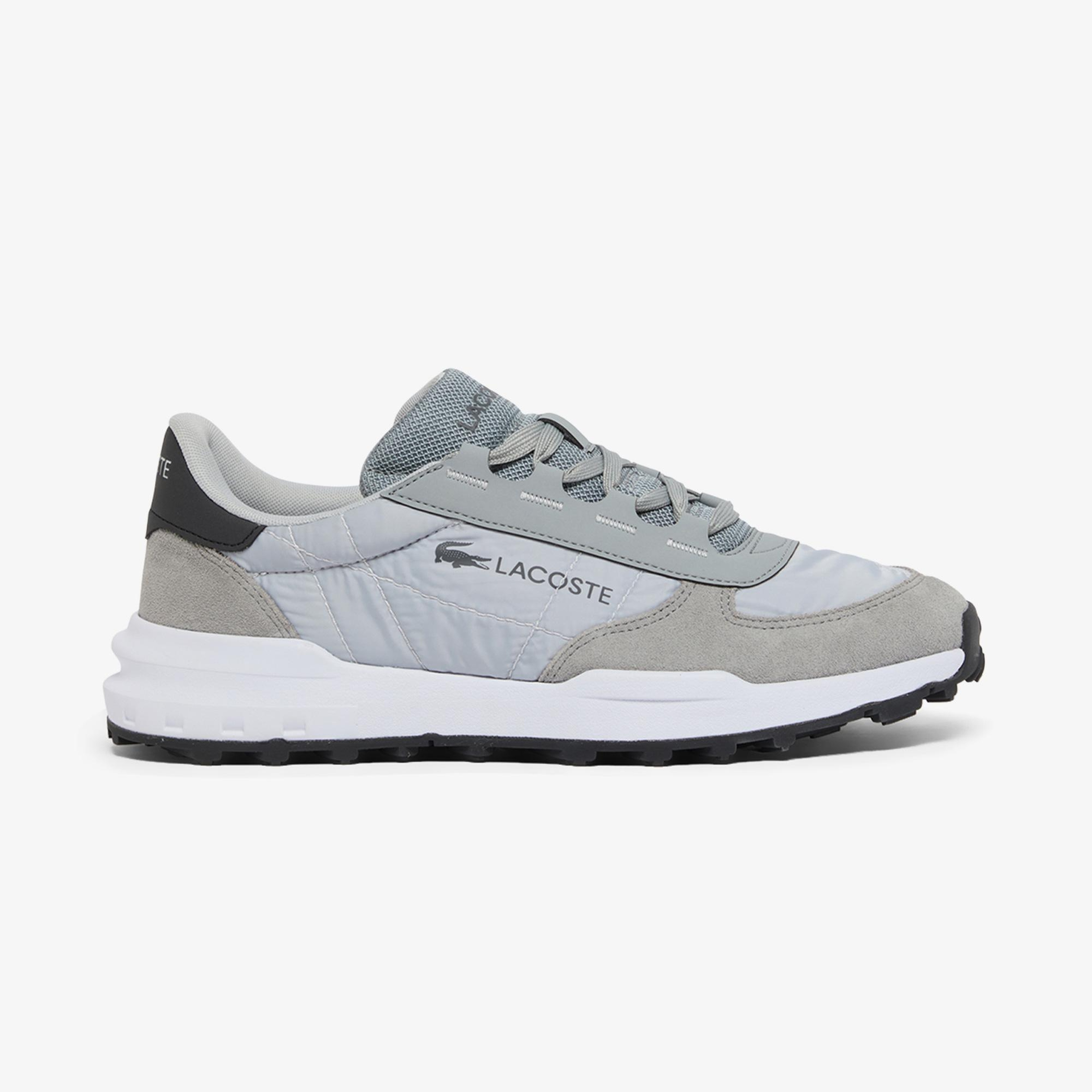 Lacoste Elite Active Evo Erkek Gri Sneaker