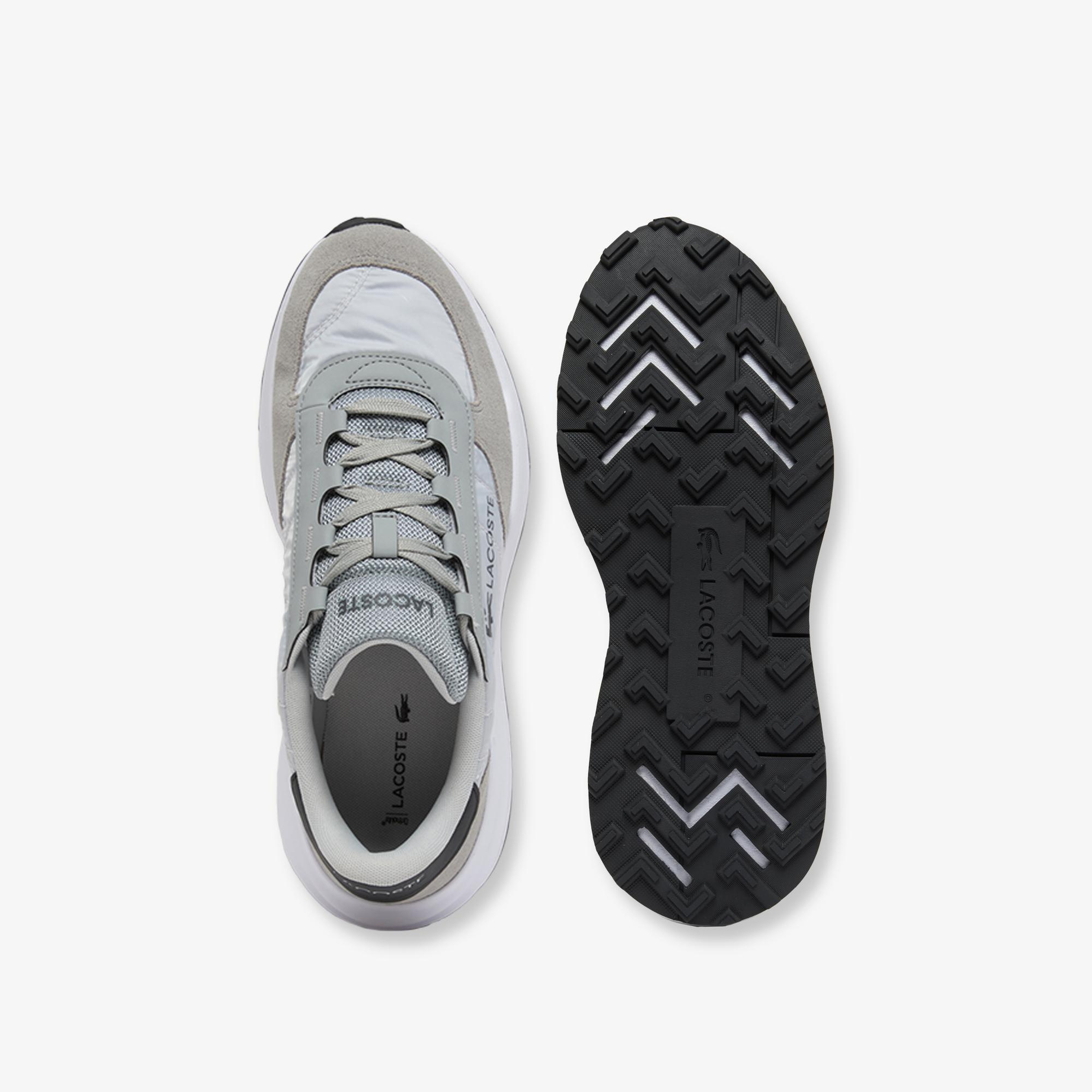 Lacoste Elite Active Evo Erkek Gri Sneaker