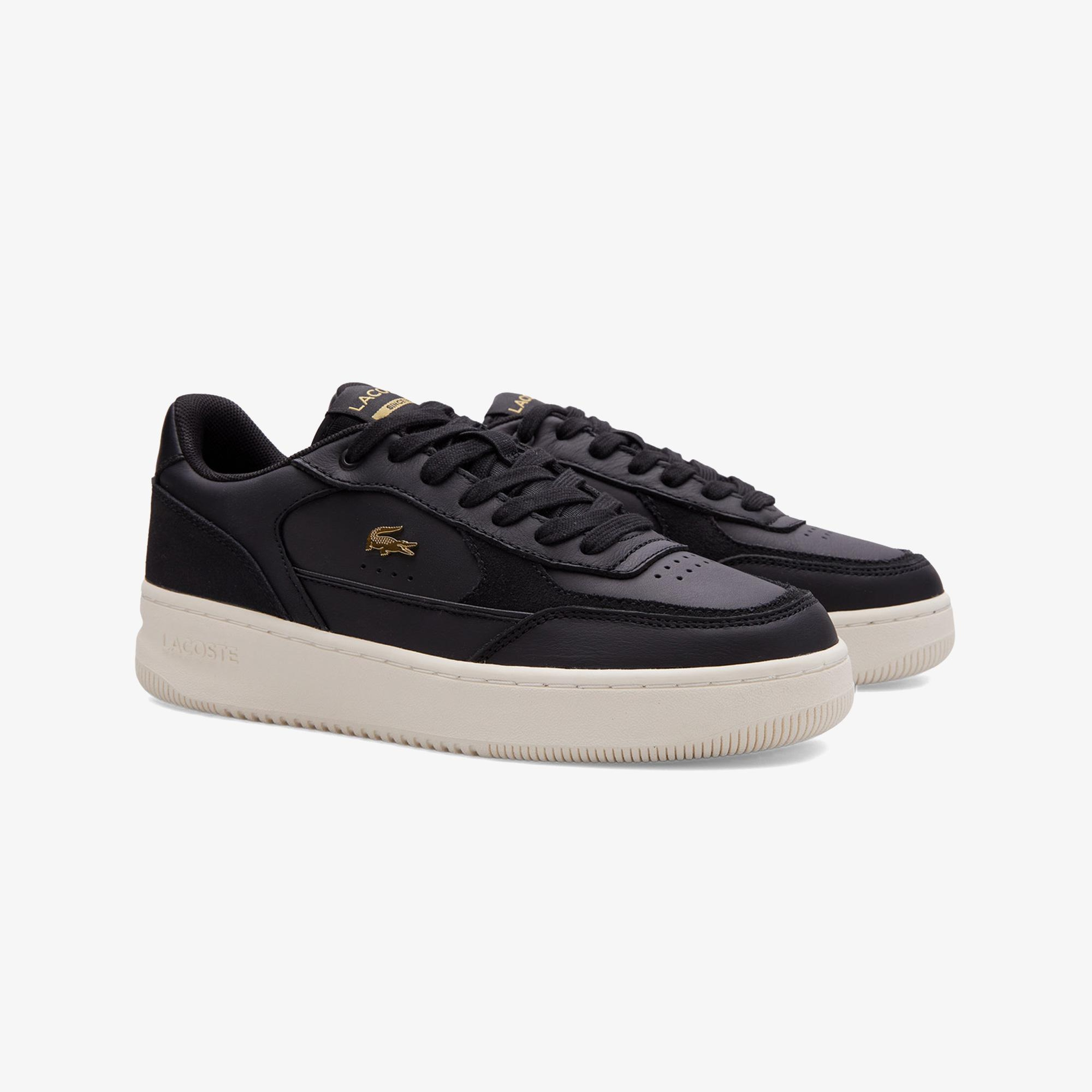 Lacoste L001 Ace Kadın Siyah Sneaker