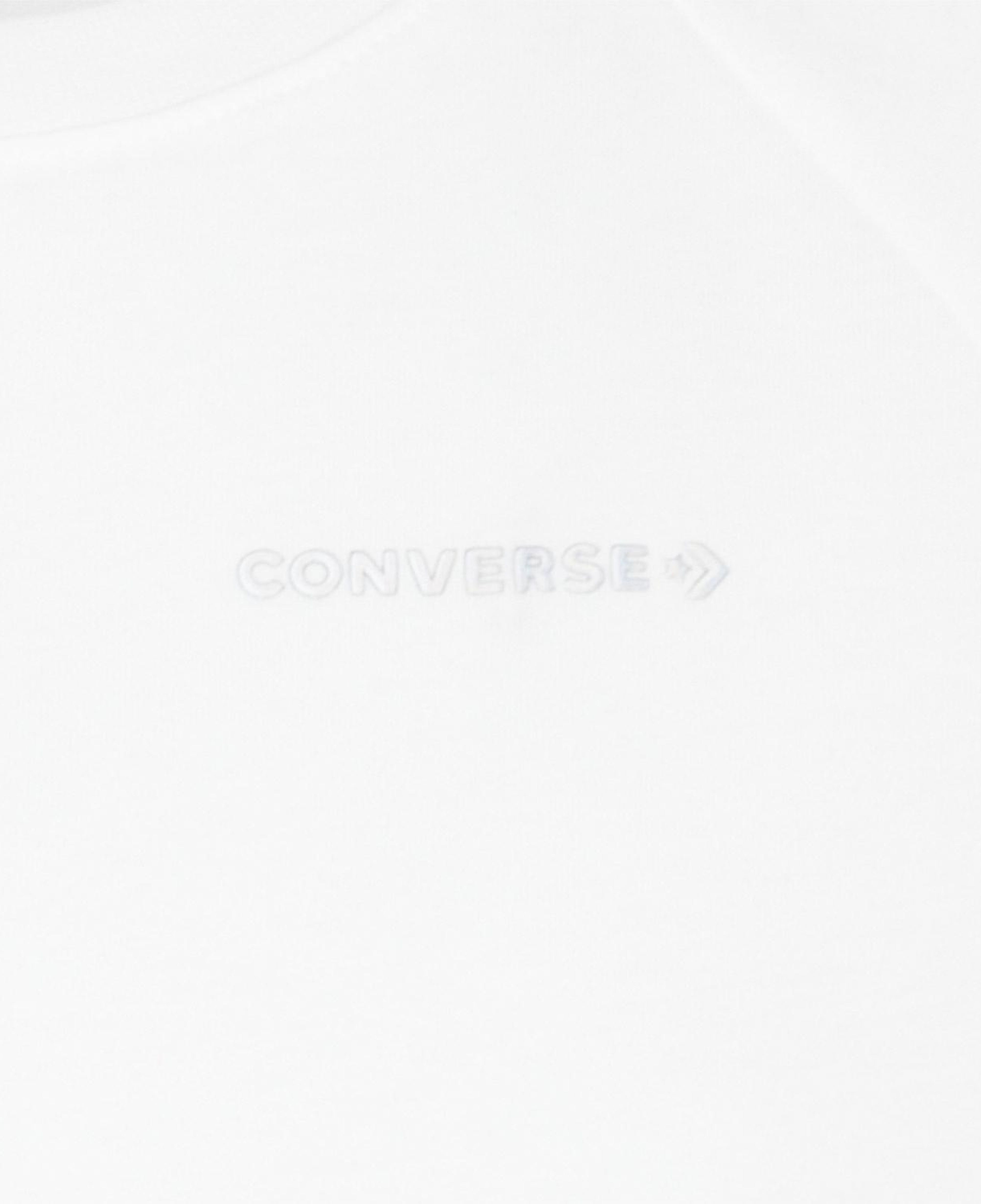 Converse Raglan Elastic Knit Çocuk Gri T-Shirt