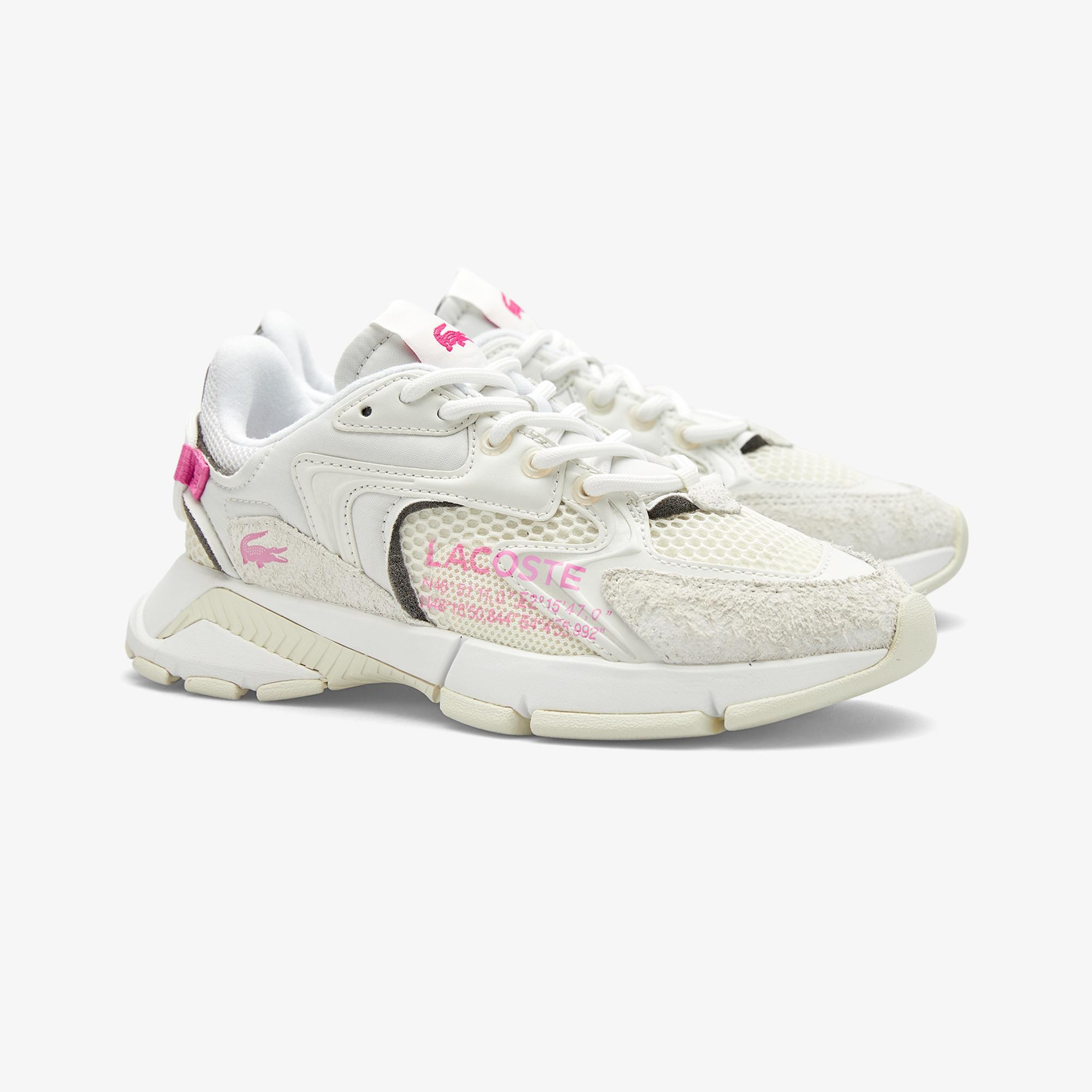 Lacoste L003 Neo Kadın Beyaz Sneaker
