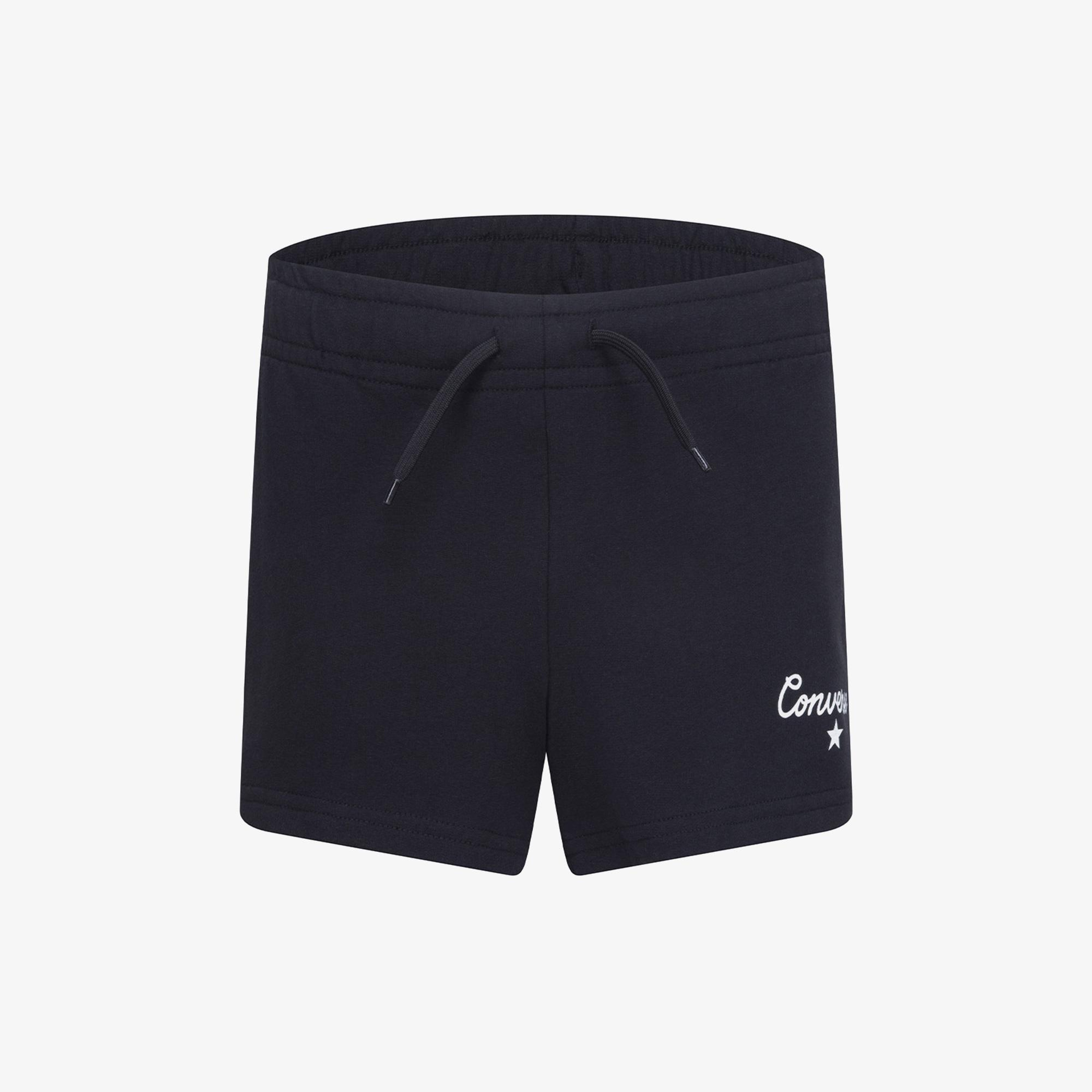 Converse Script Çocuk Siyah Şort