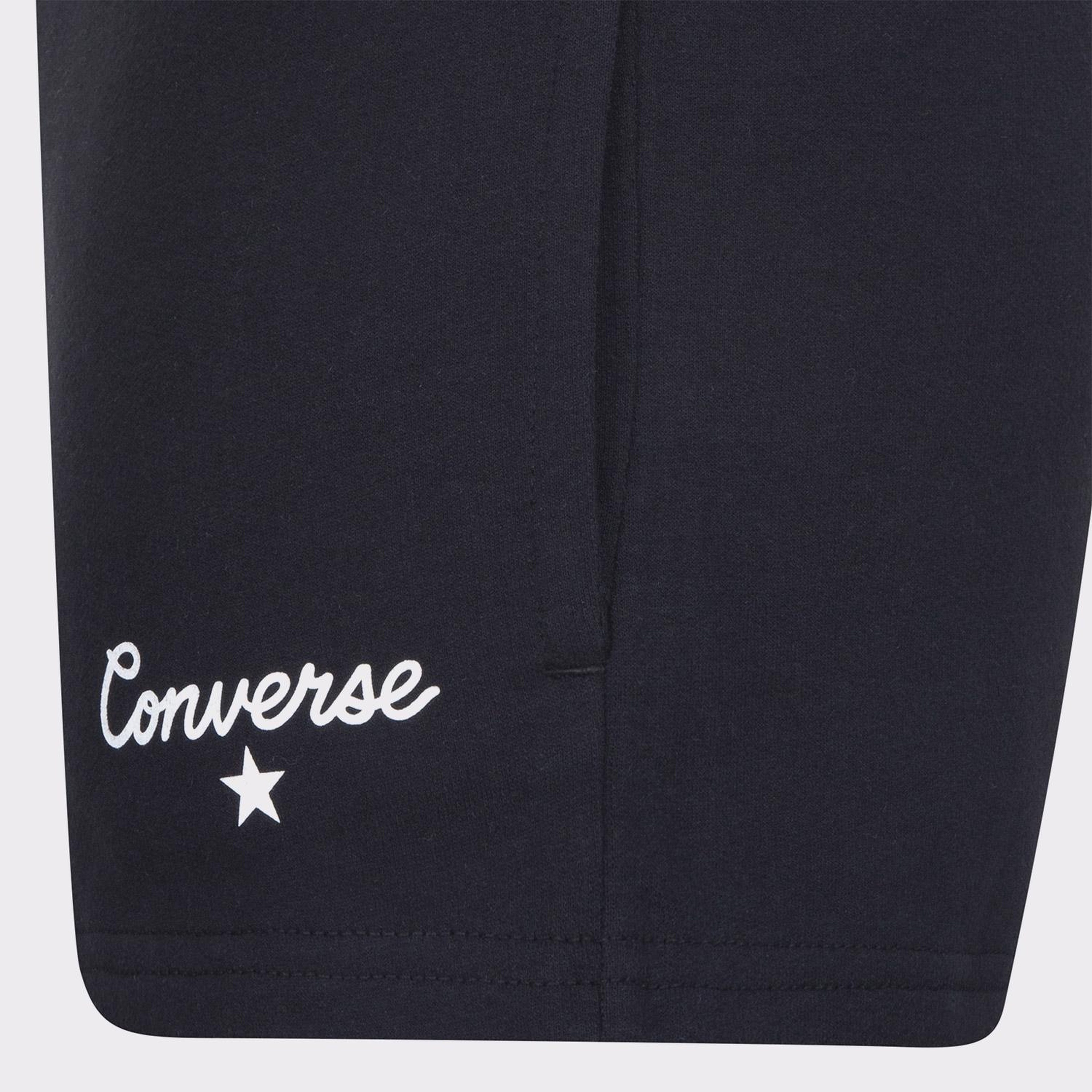 Converse Script Çocuk Siyah Şort