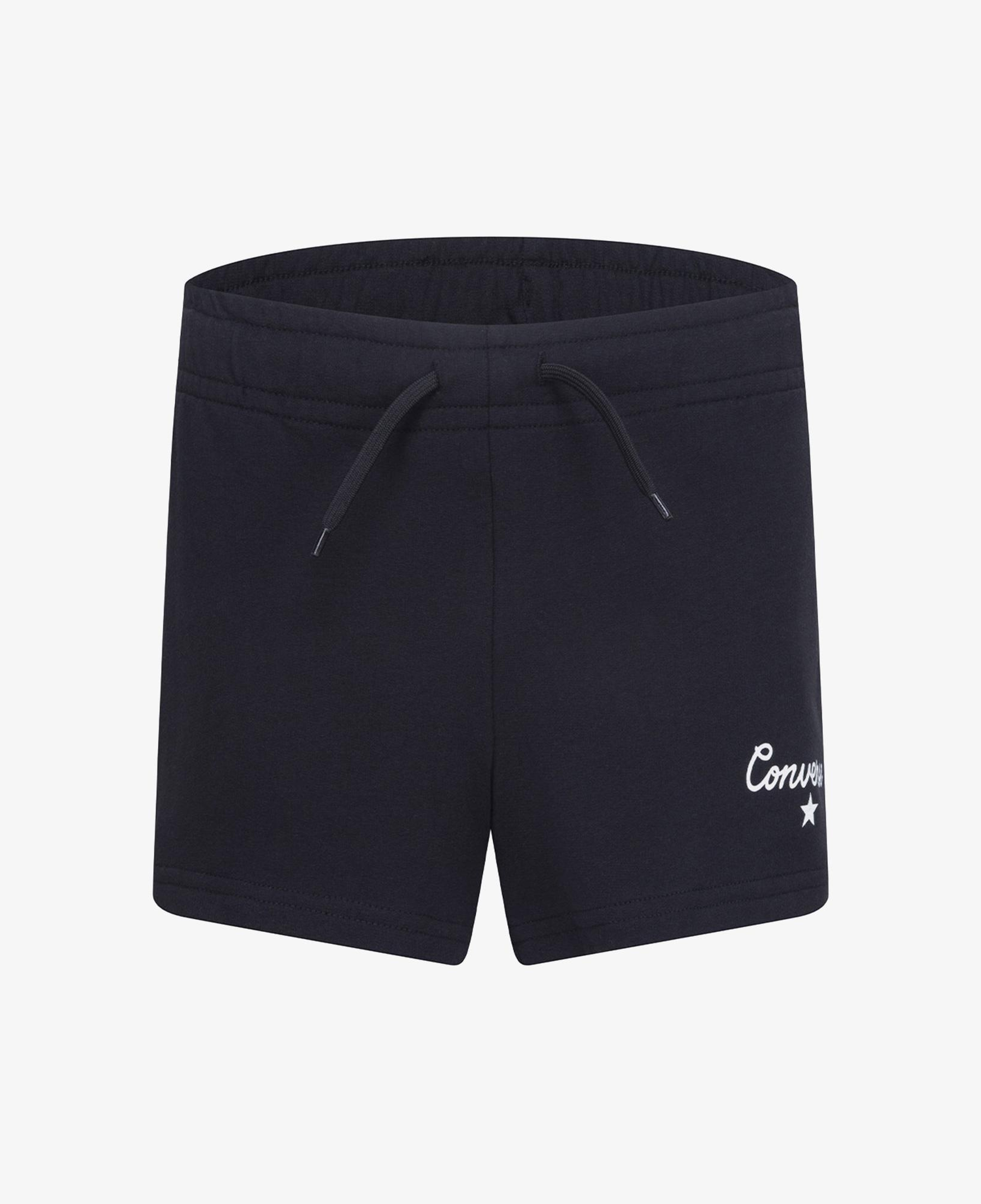 Converse Script Çocuk Siyah Şort