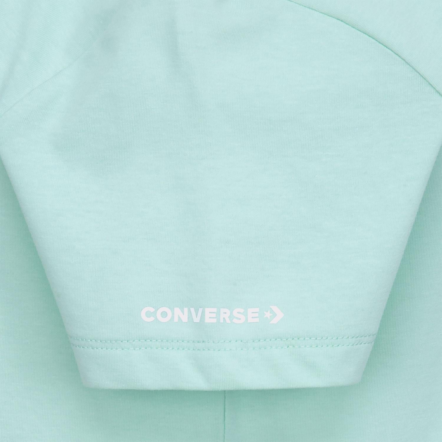 Converse Chuck Patch Graphic Çocuk Yeşil T-Shirt