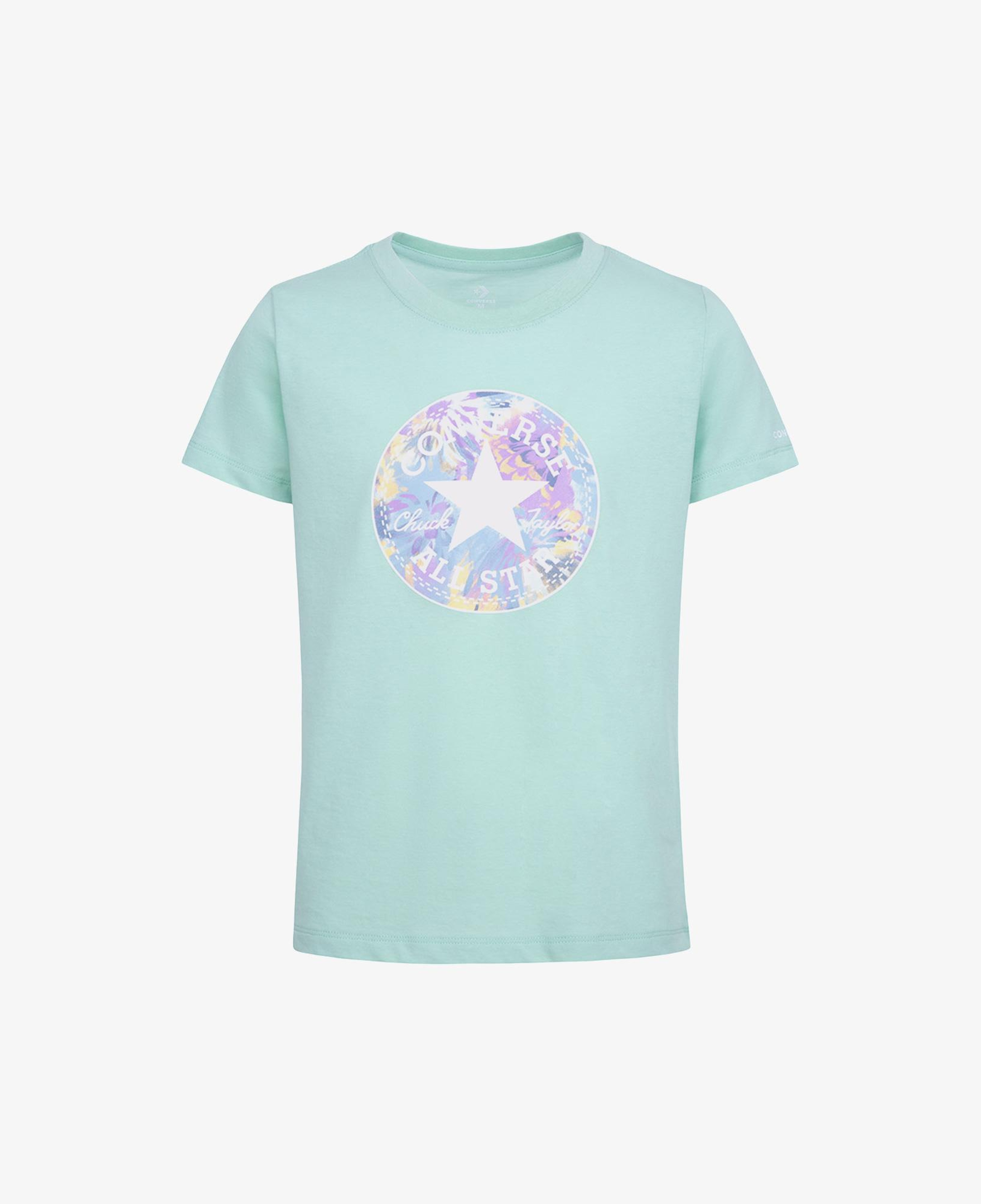 Converse Chuck Patch Graphic Çocuk Yeşil T-Shirt