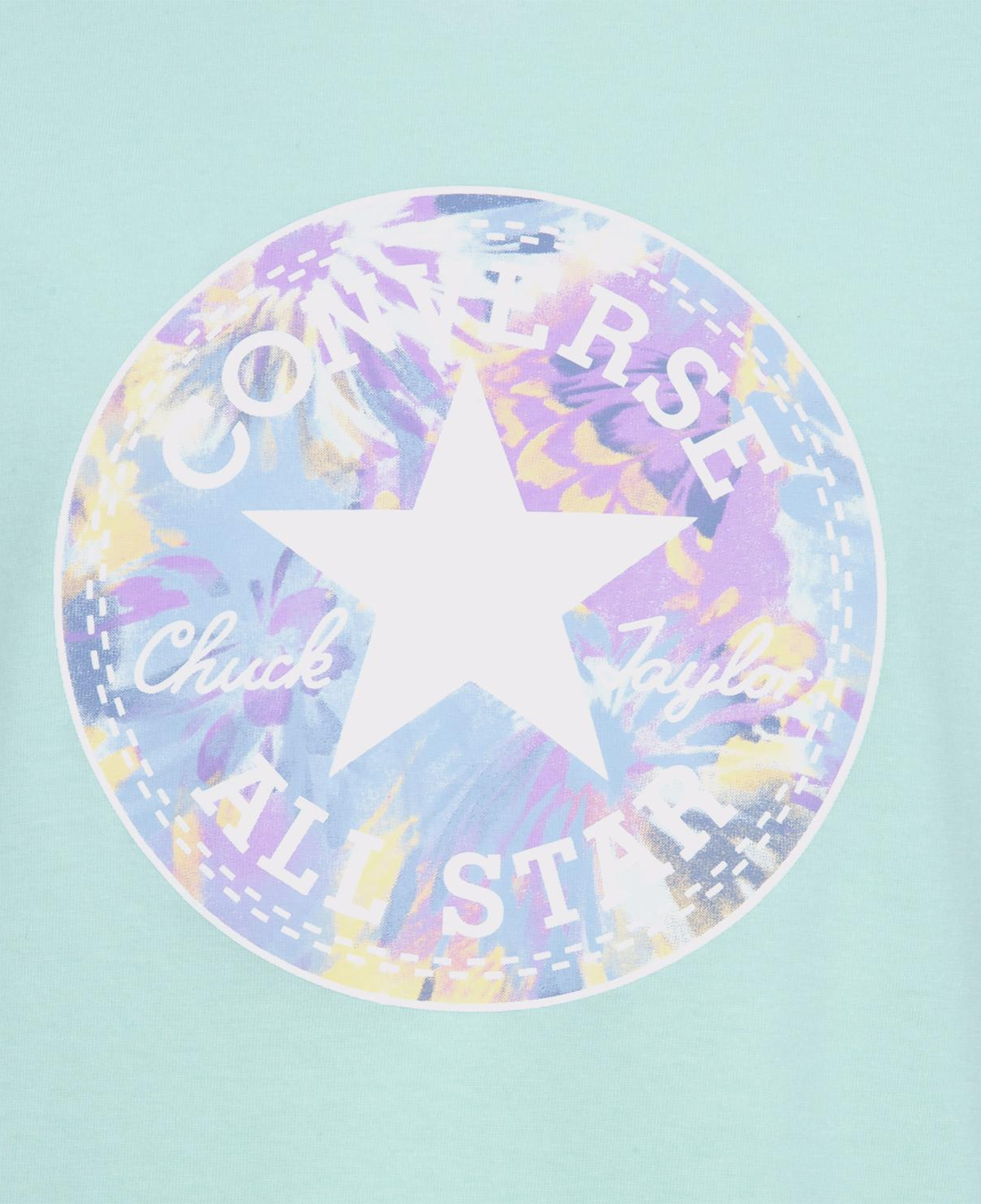 Converse Chuck Patch Graphic Çocuk Yeşil T-Shirt