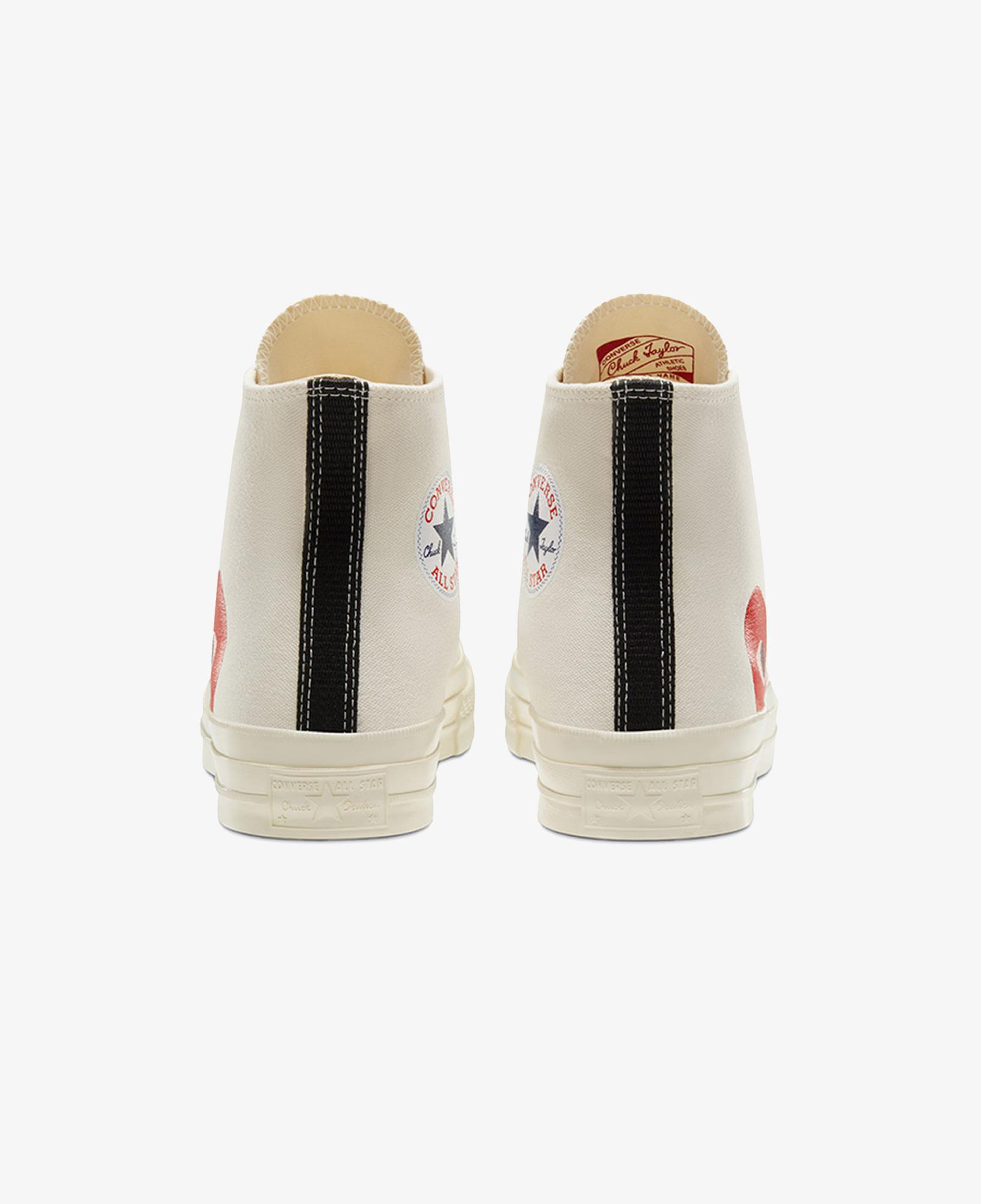 Converse X Comme Des Garçons Play Chuck 70 Unisex Beyaz Sneaker