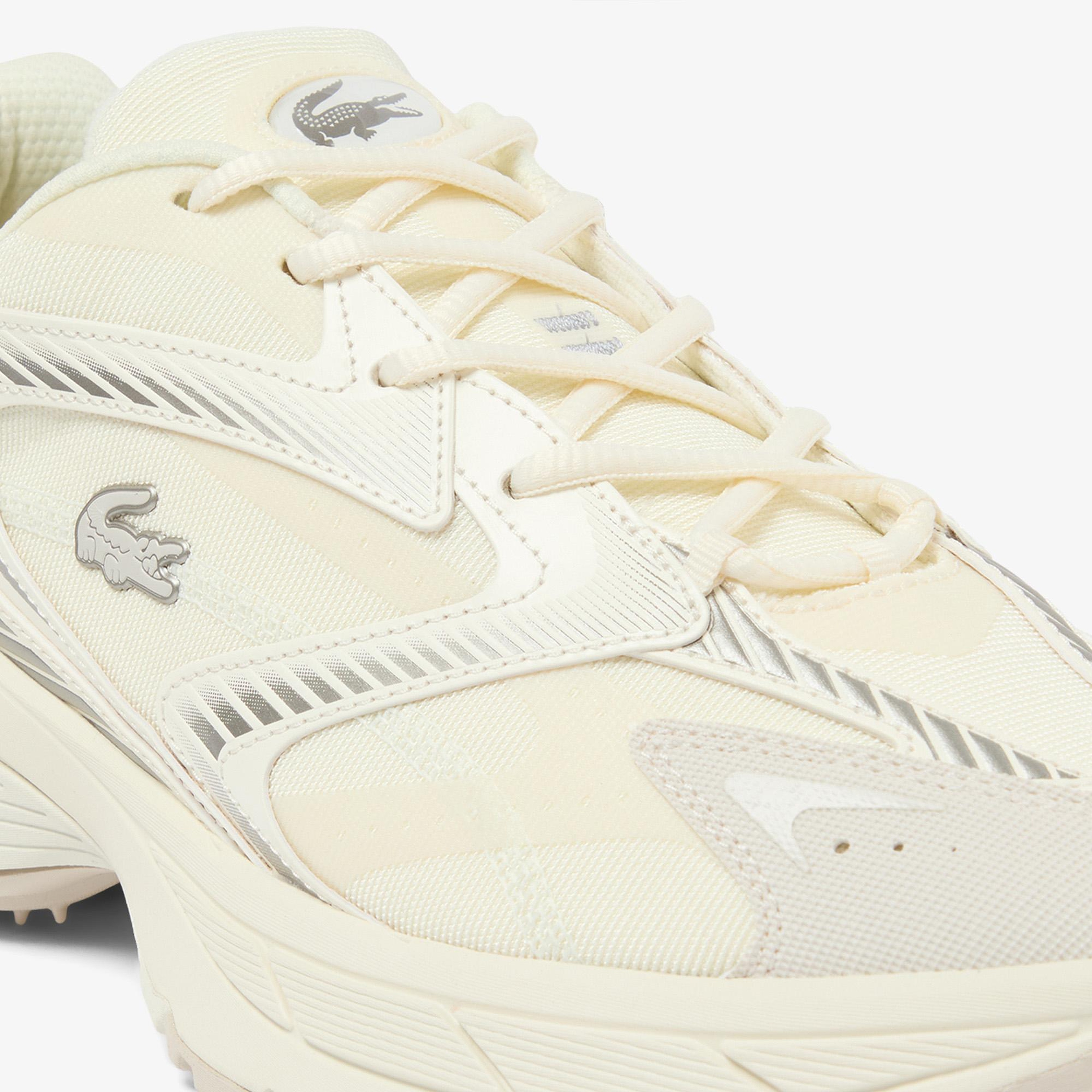 Lacoste L003 Neo Shot Kadın Krem Sneaker