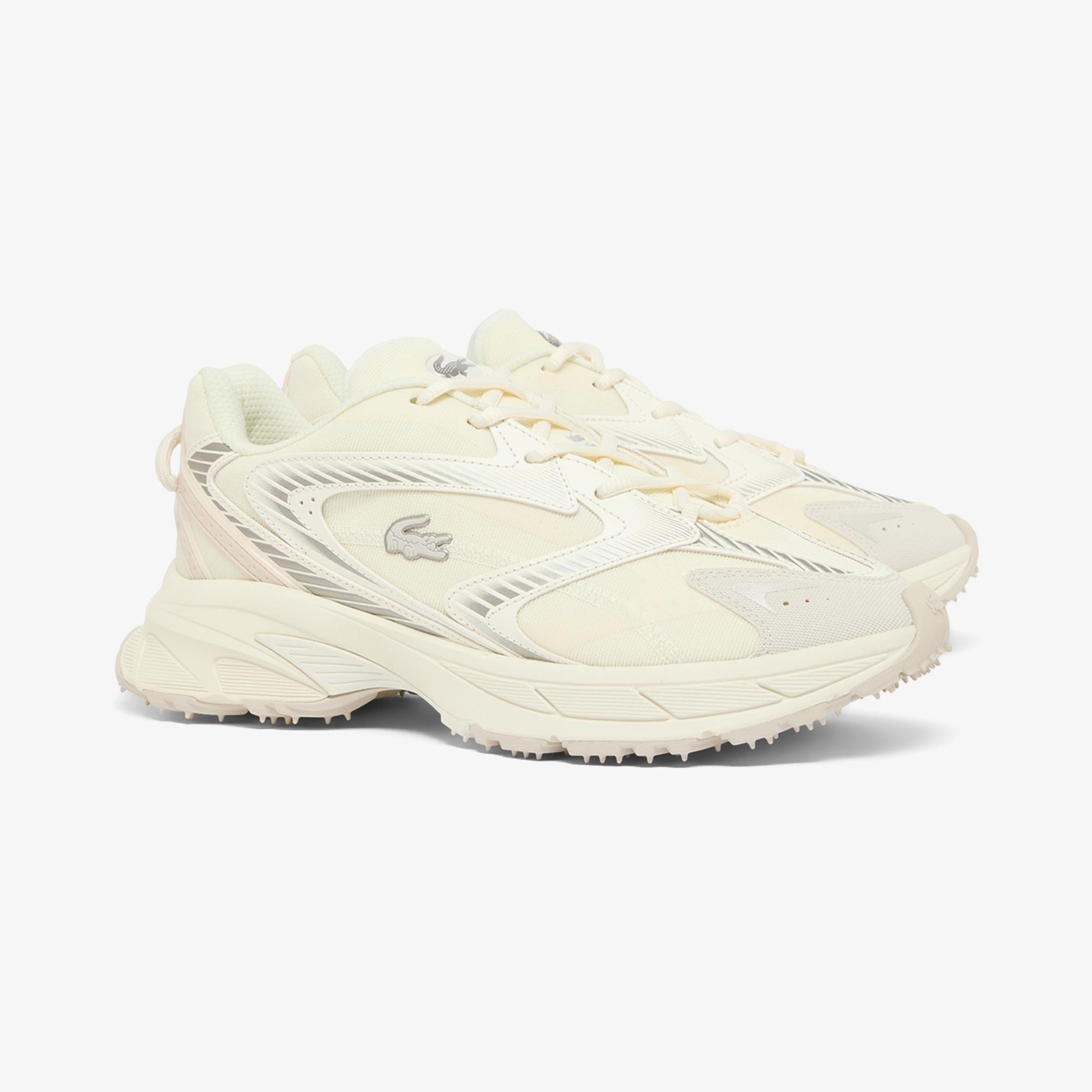 Lacoste L003 Neo Shot Kadın Krem Sneaker