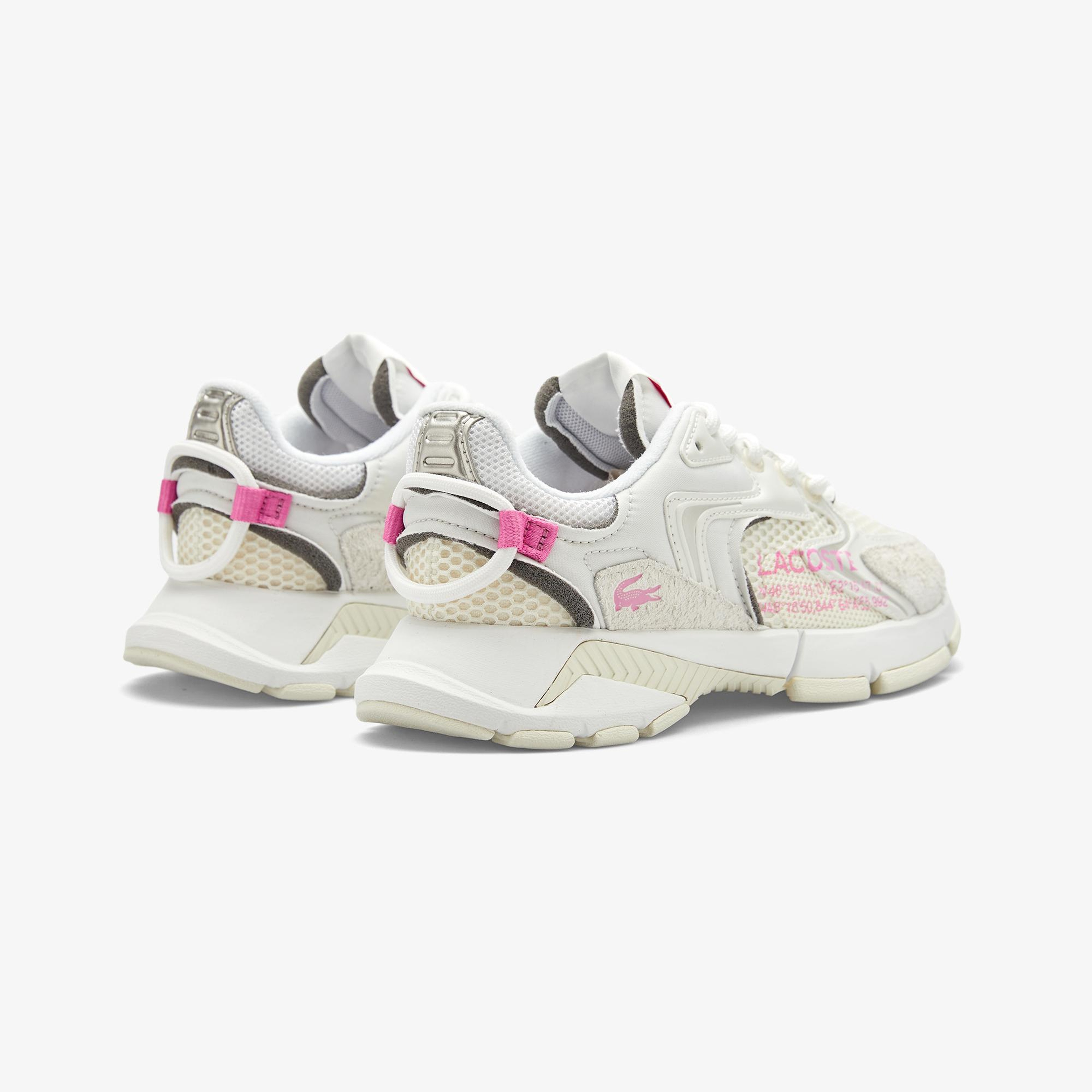 Lacoste L003 Neo Kadın Beyaz Sneaker