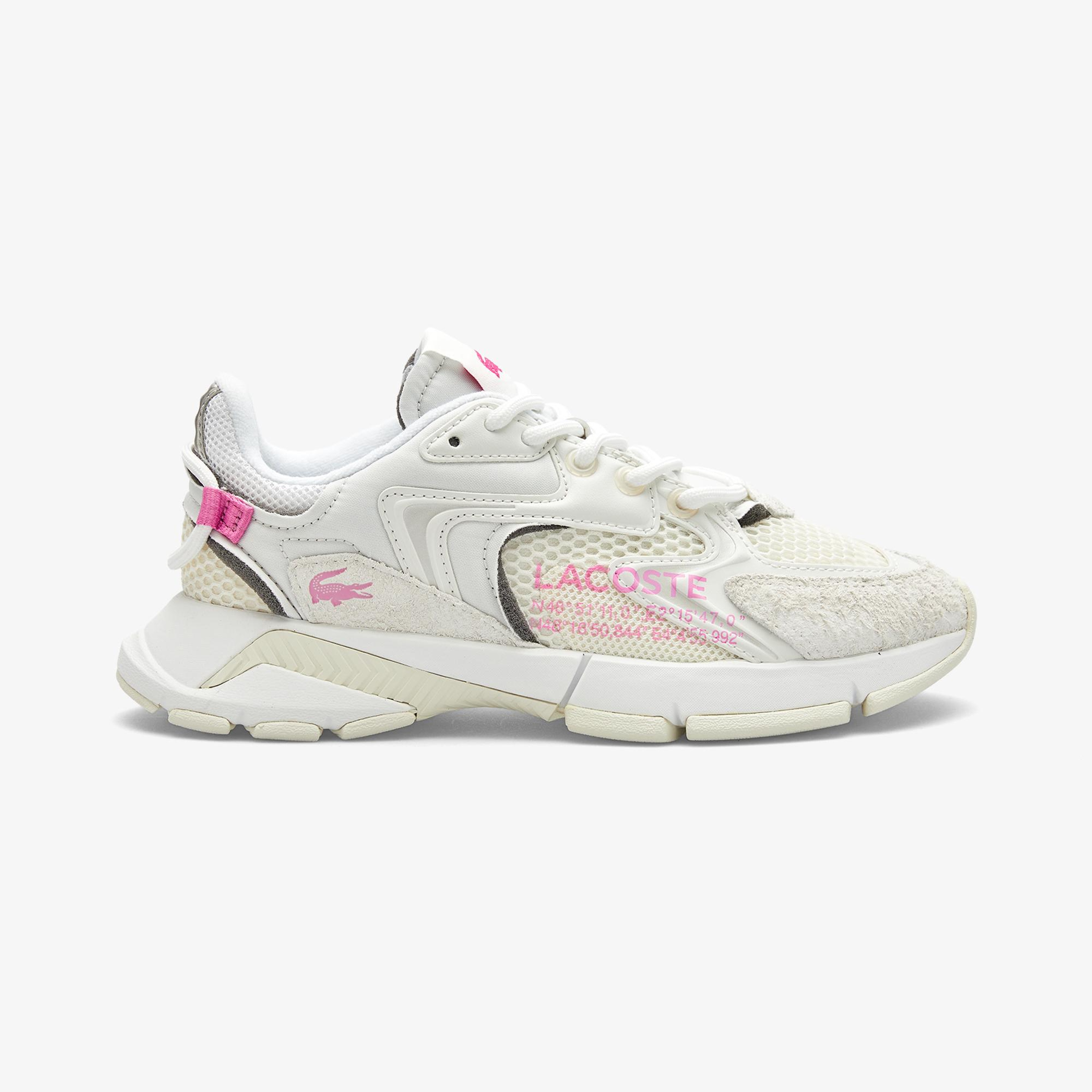 Lacoste L003 Neo Kadın Beyaz Sneaker