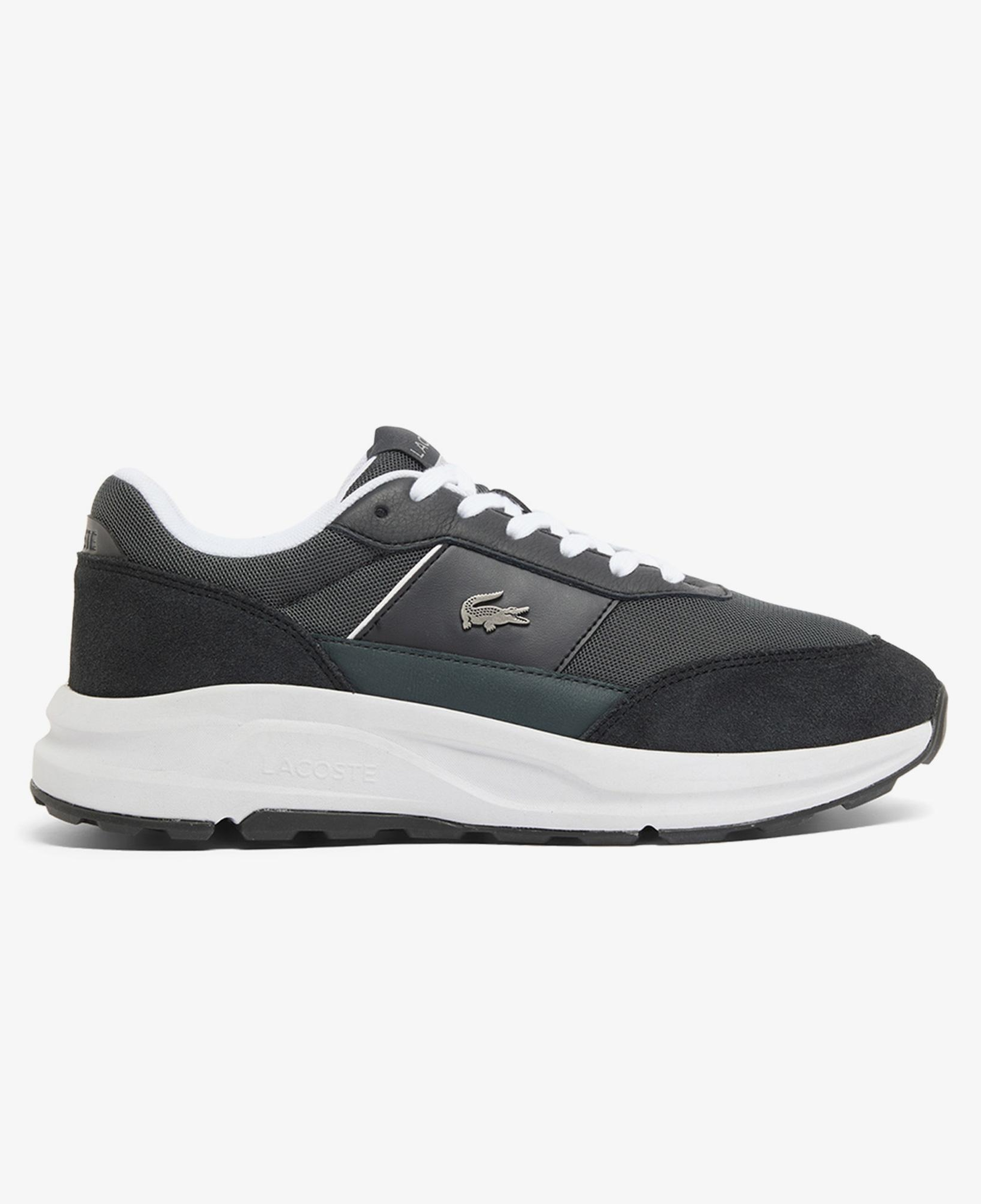 Lacoste Run Set CGR Bar Erkek Koyu Gri Sneaker