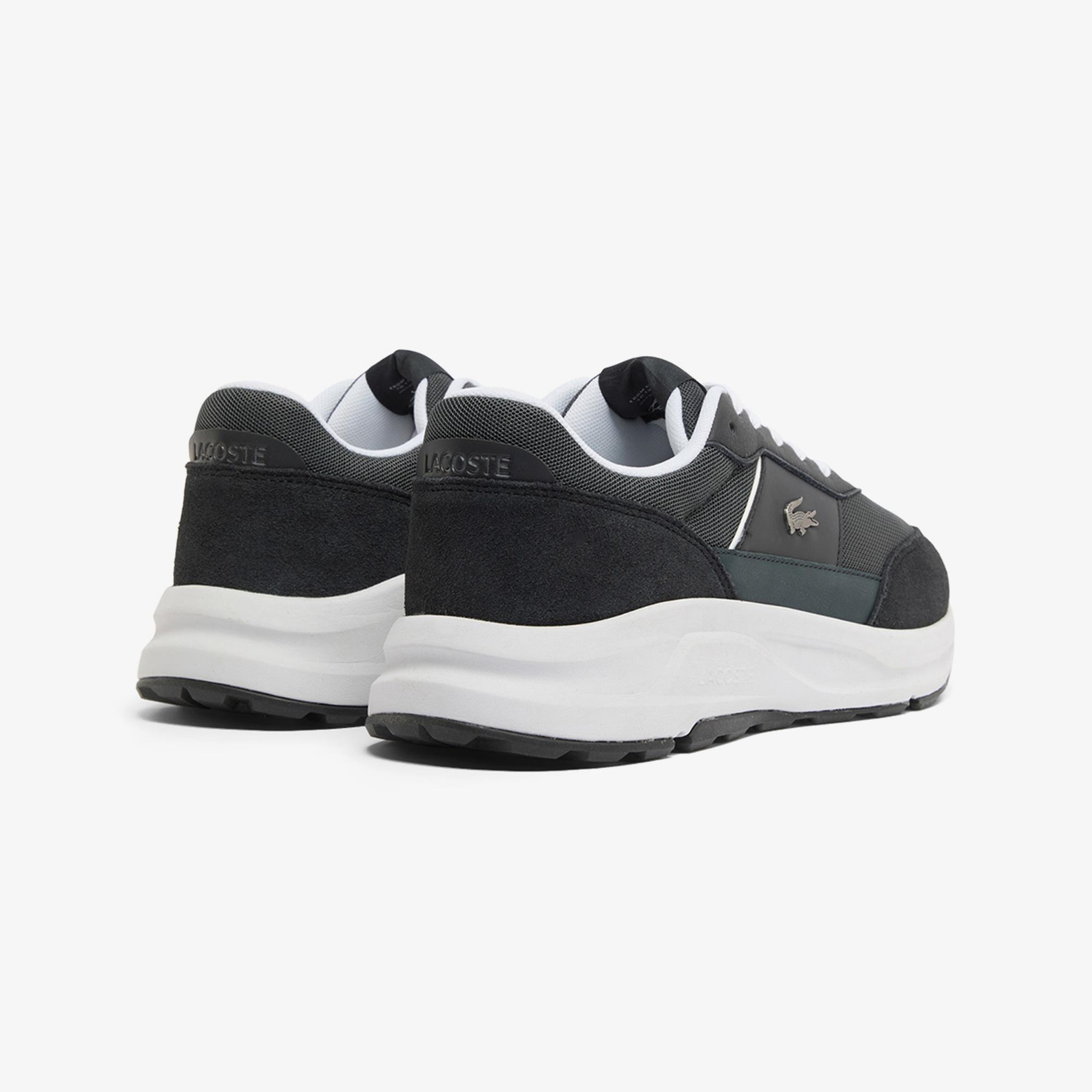 Lacoste Run Set CGR Bar Erkek Koyu Gri Sneaker