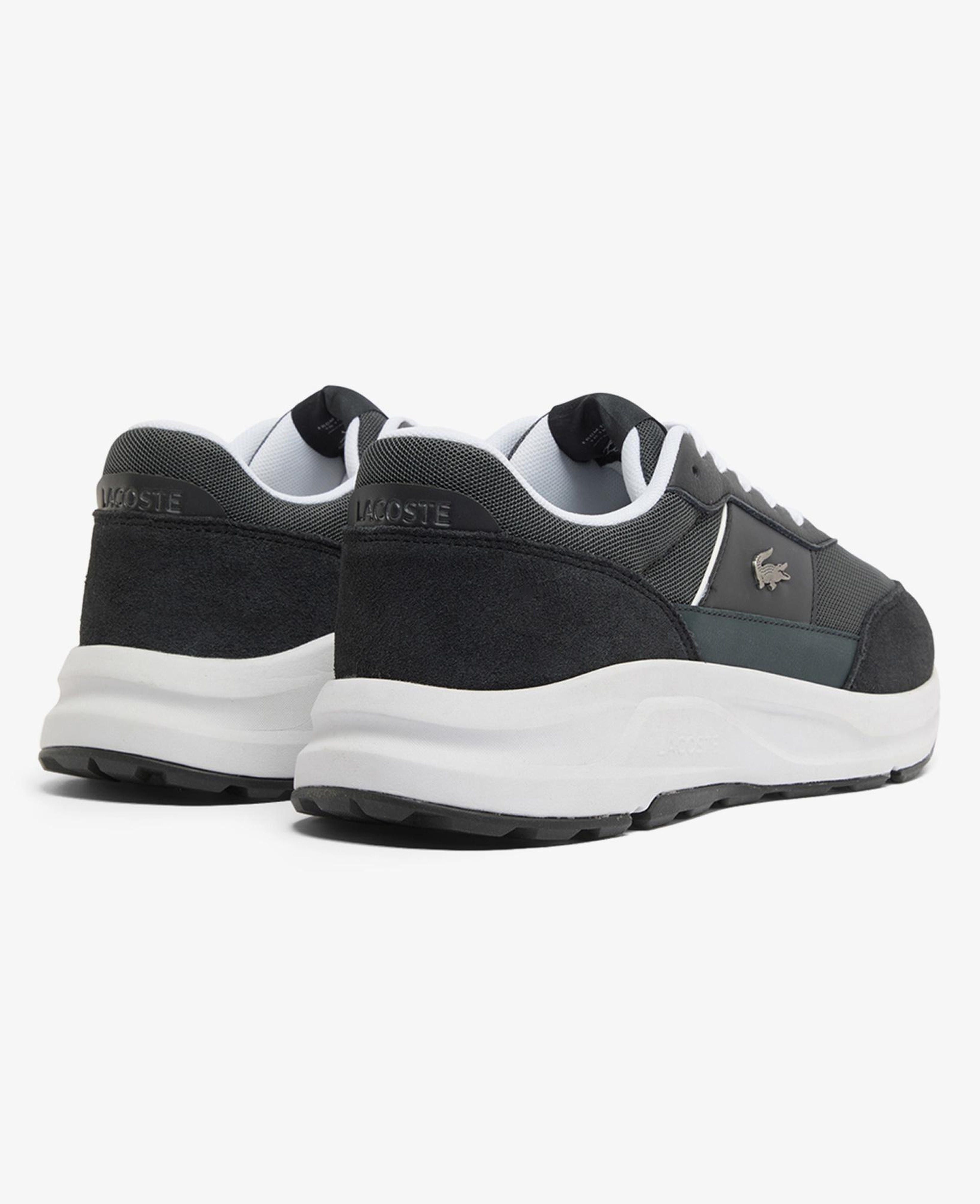 Lacoste Run Set CGR Bar Erkek Koyu Gri Sneaker