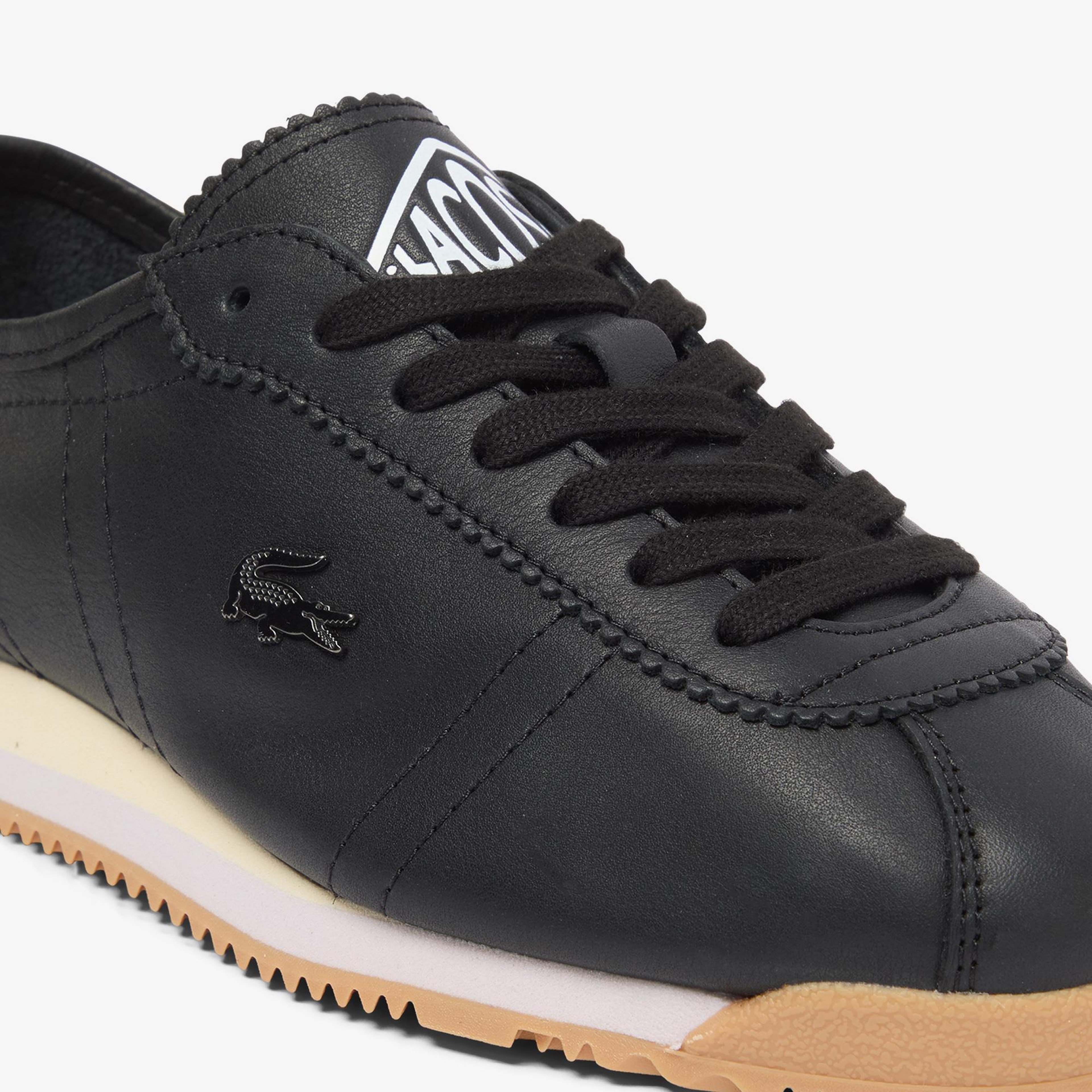 Lacoste Club-Low Kadın Siyah Sneaker