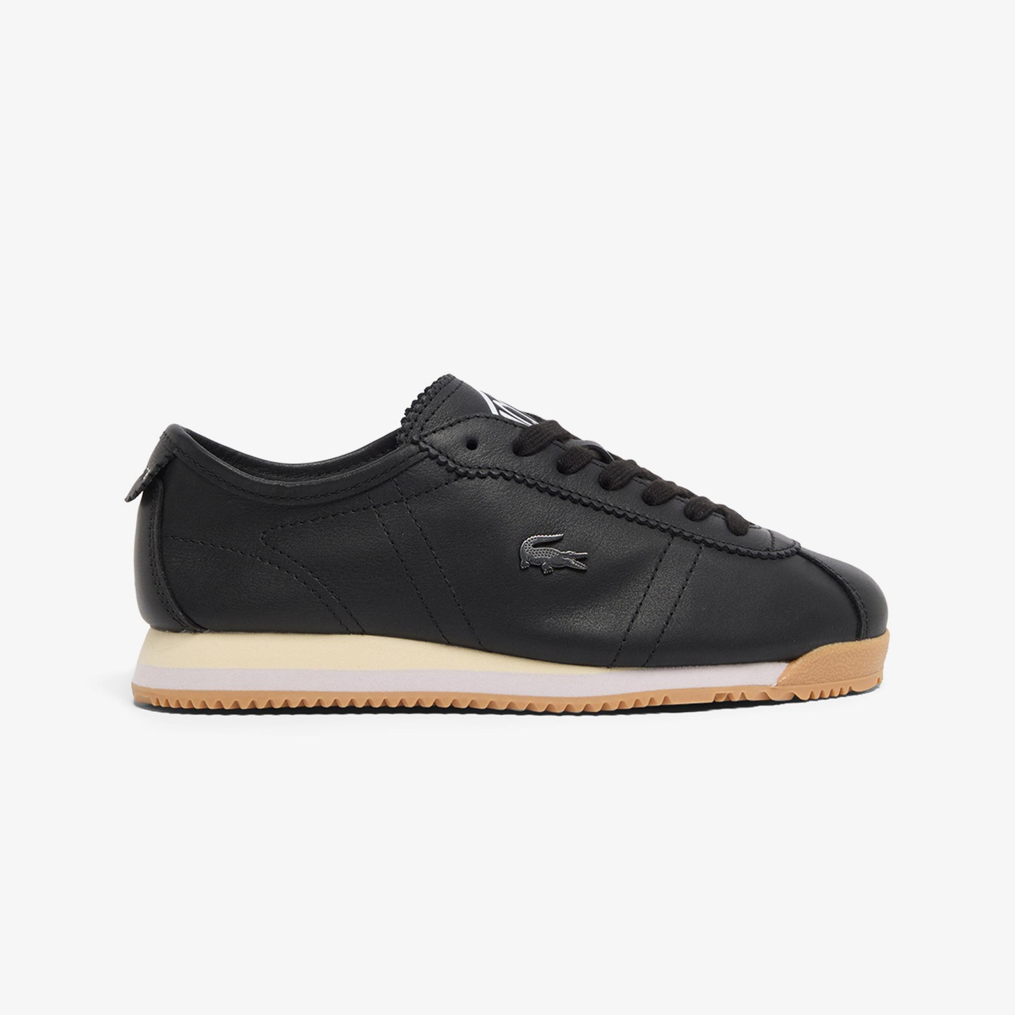 Lacoste Club-Low Kadın Siyah Sneaker
